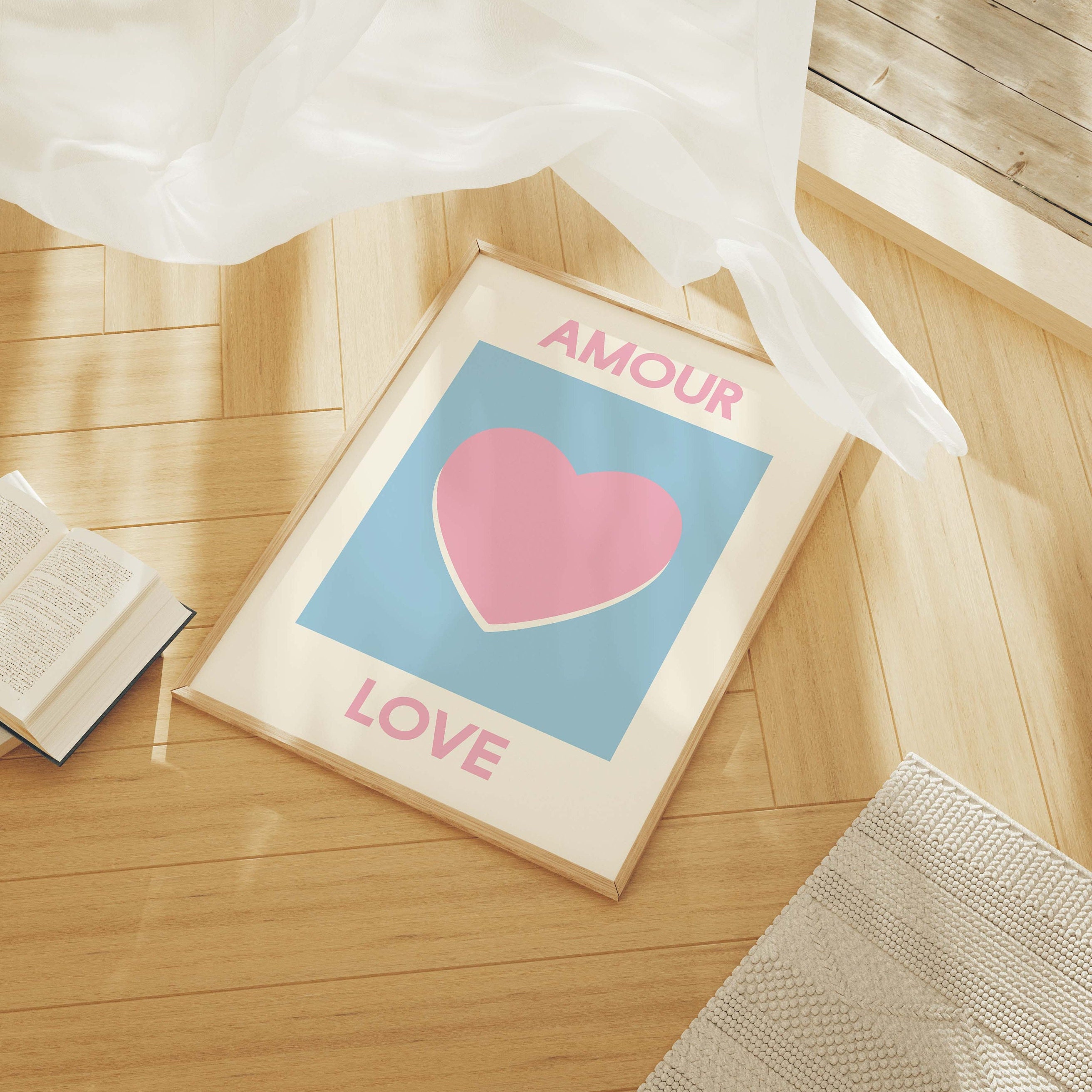 Amour Love Print - Image 2