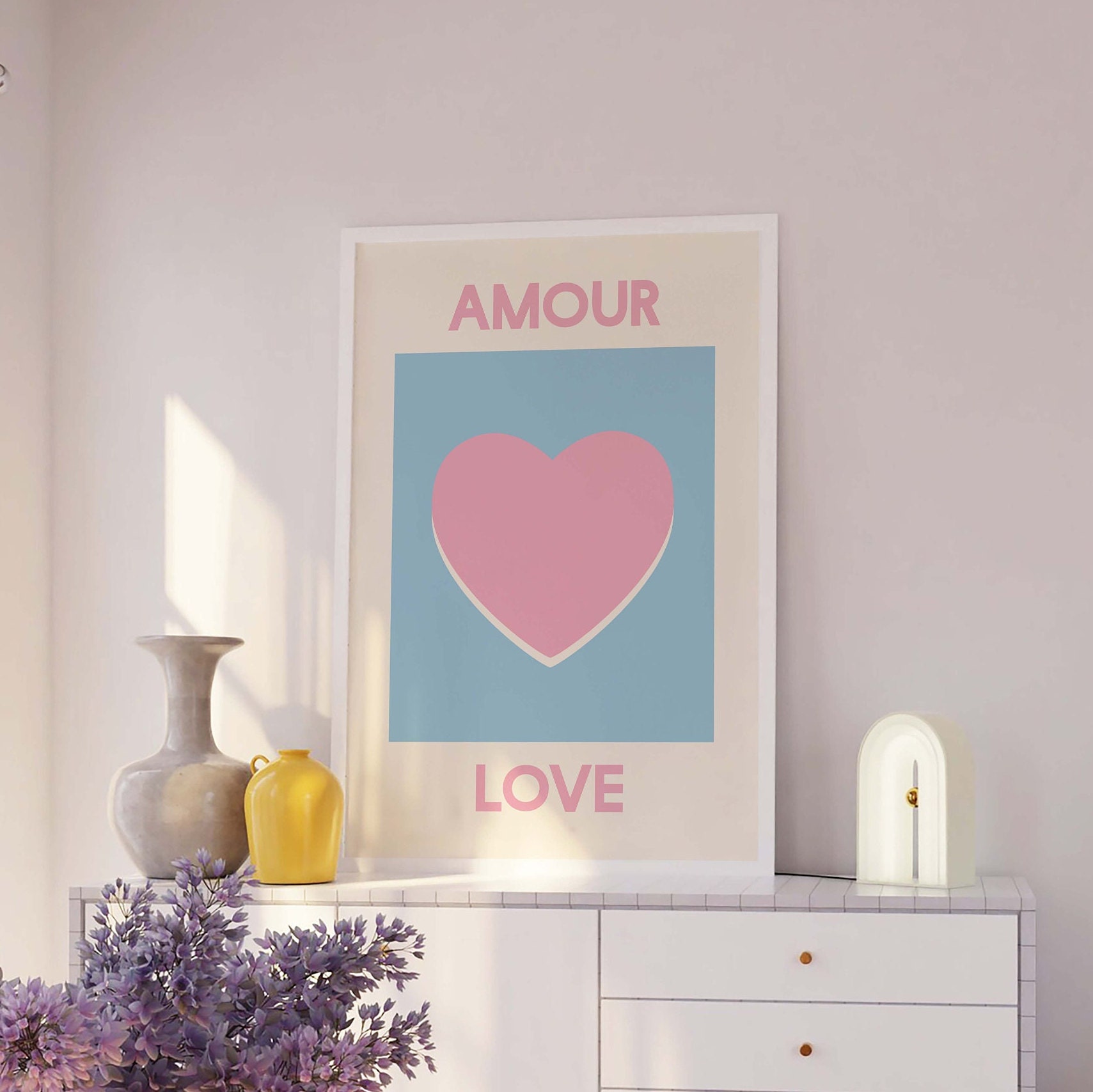 Amour Love Print - Image 4