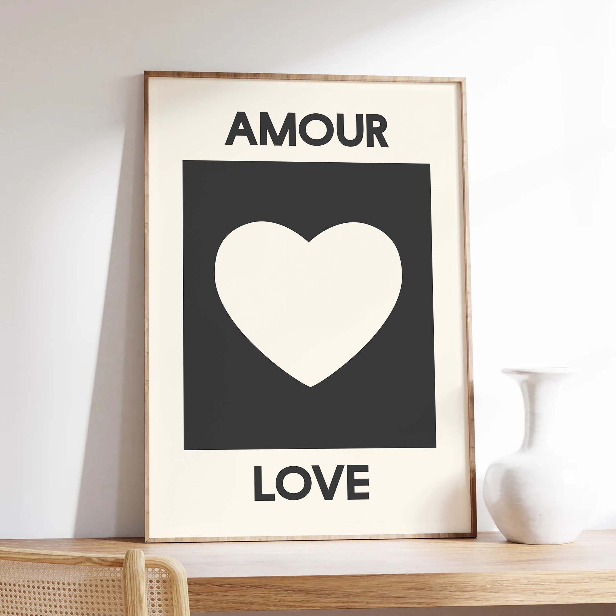 Amour Love Print - Image 2