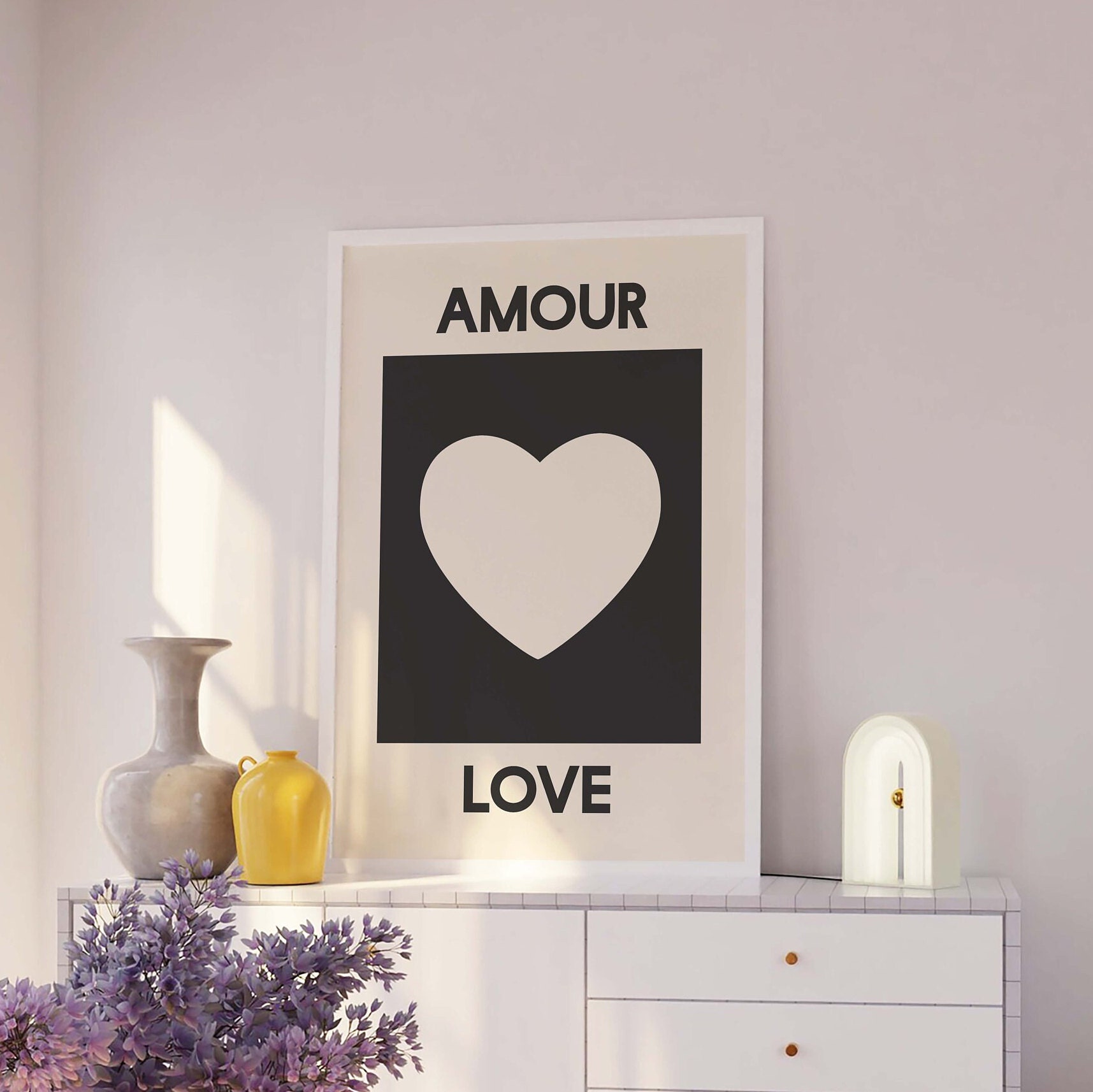 Amour Love Print - Image 3