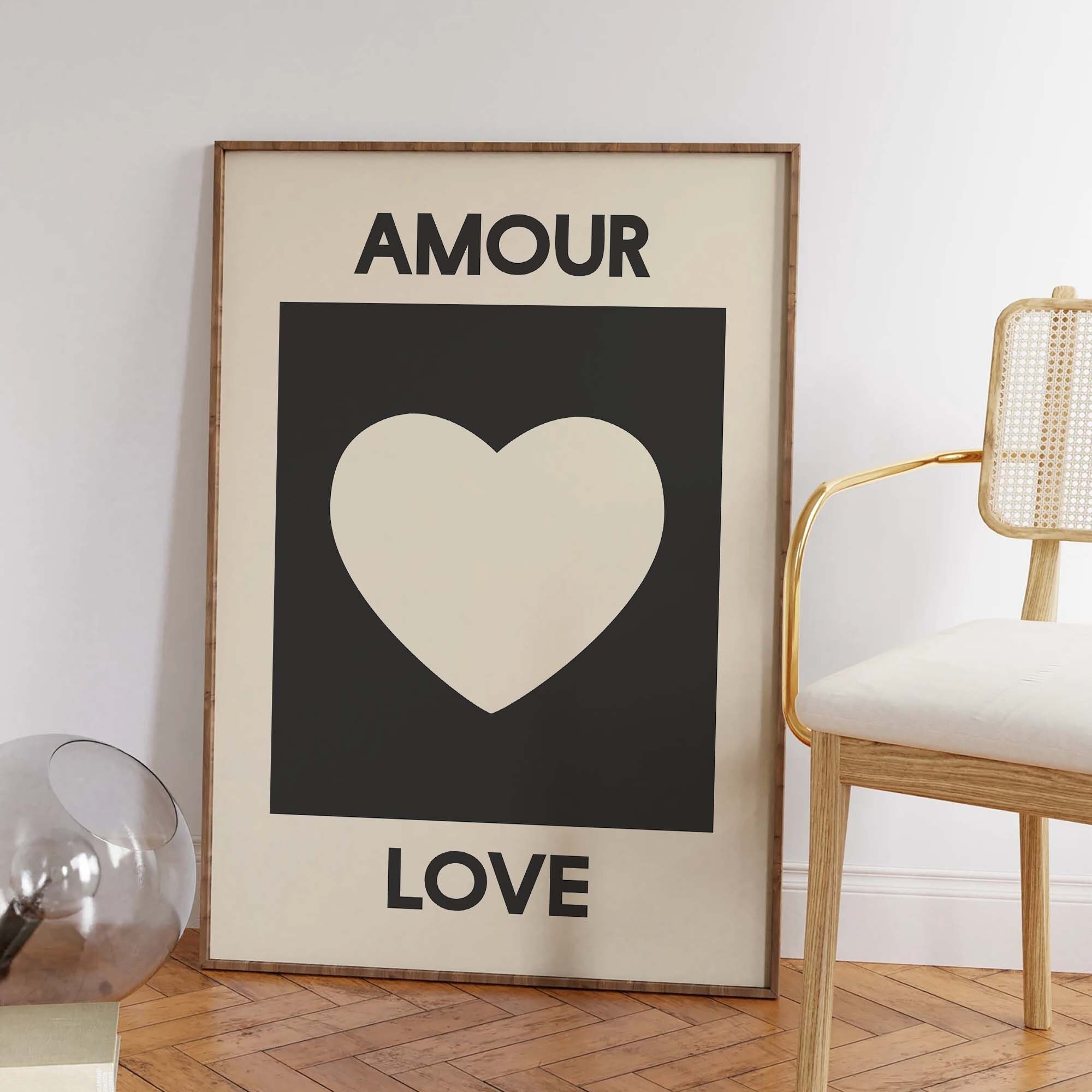 Amour Love Print - Image 4