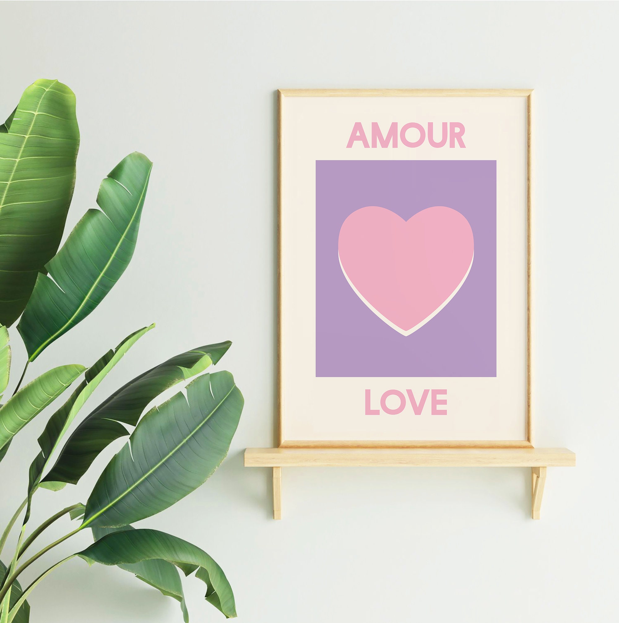 Amour Love Print - Image 2