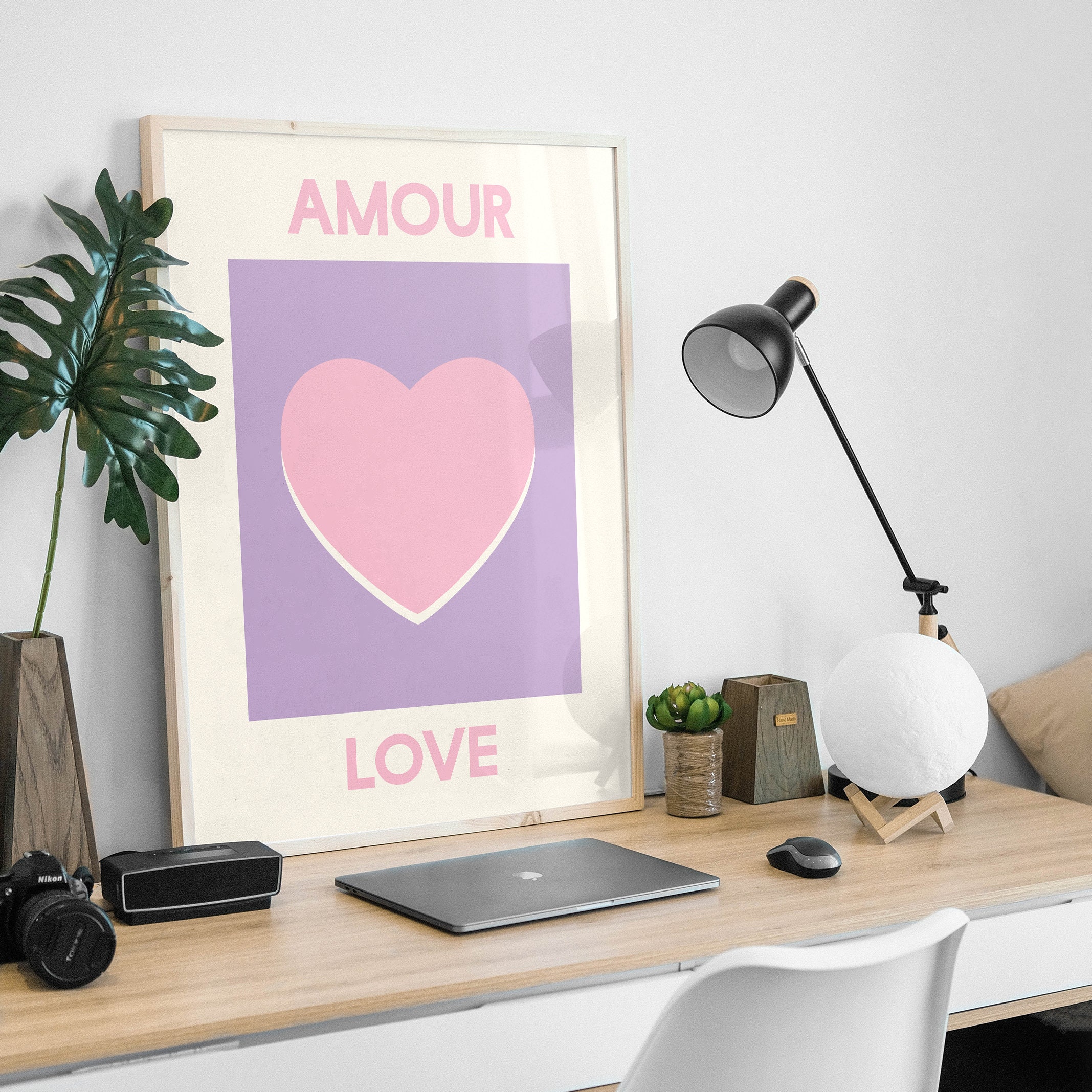 Amour Love Print - Image 3