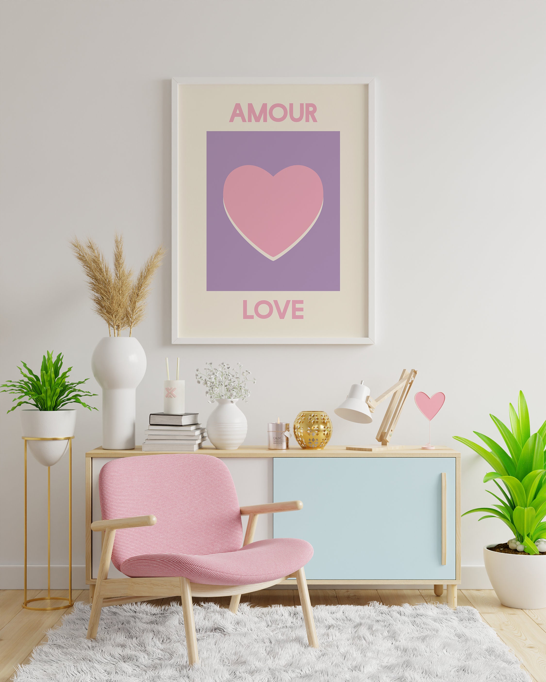 Amour Love Print - Image 4