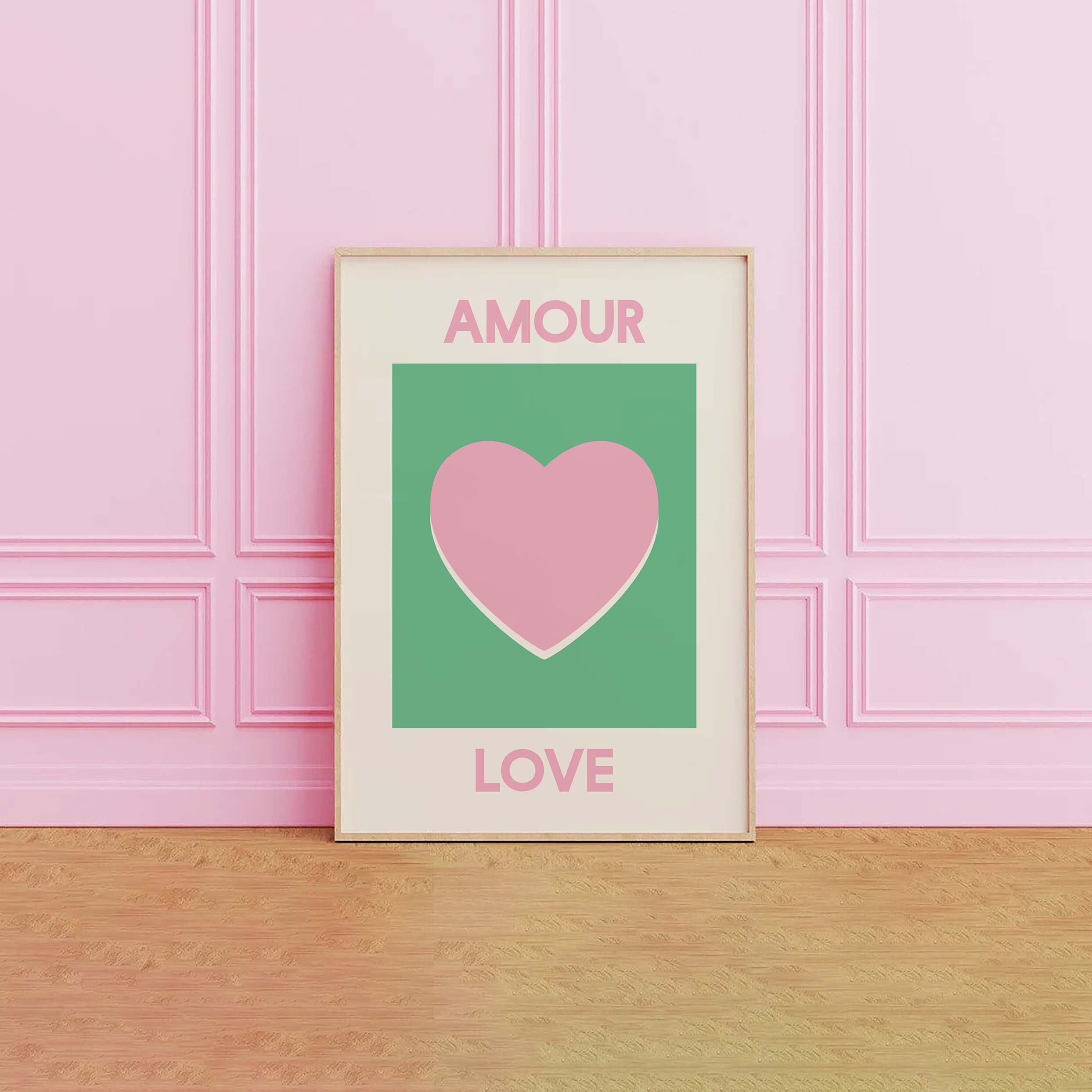 Amour Love Print - Image 2
