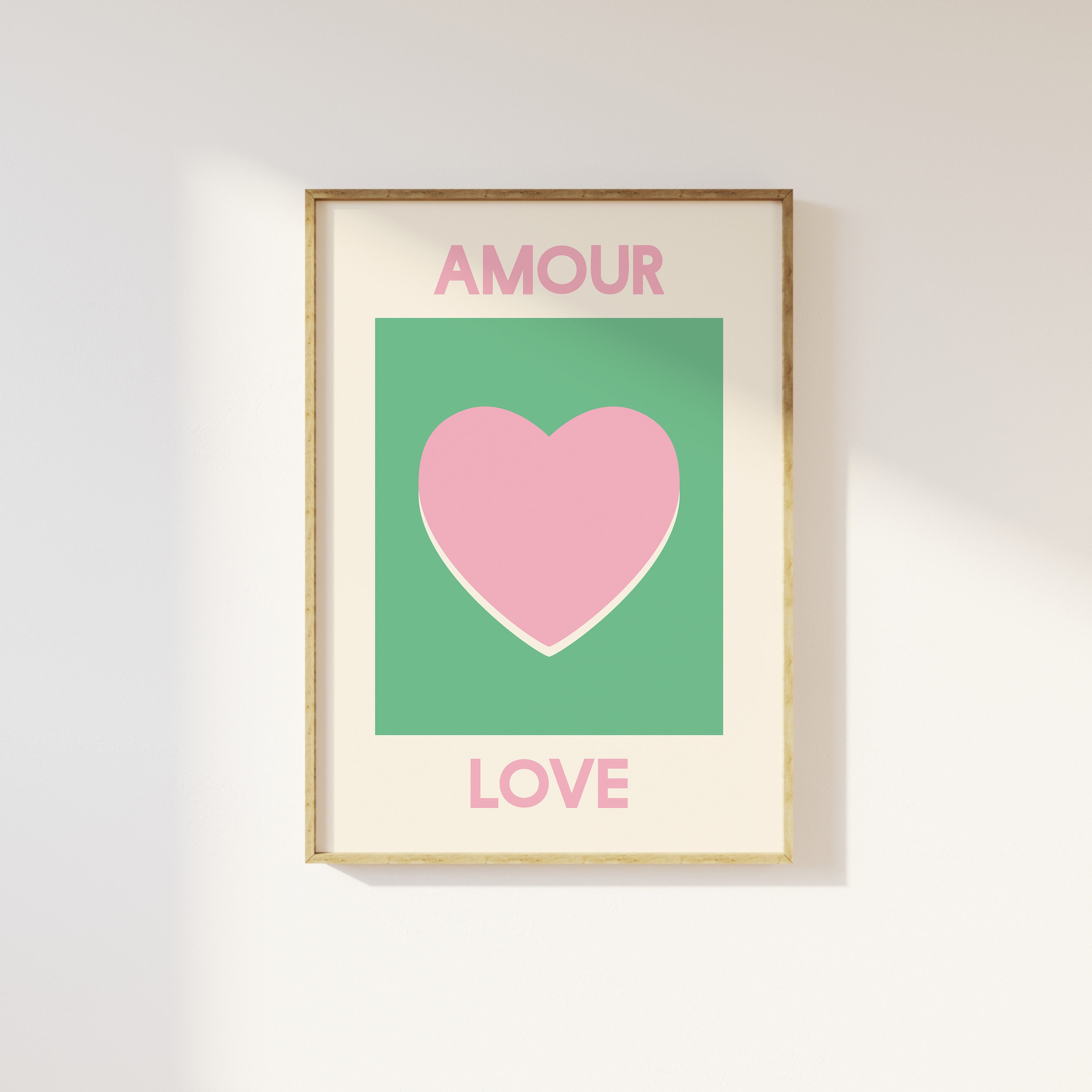Amour Love Print - Image 3