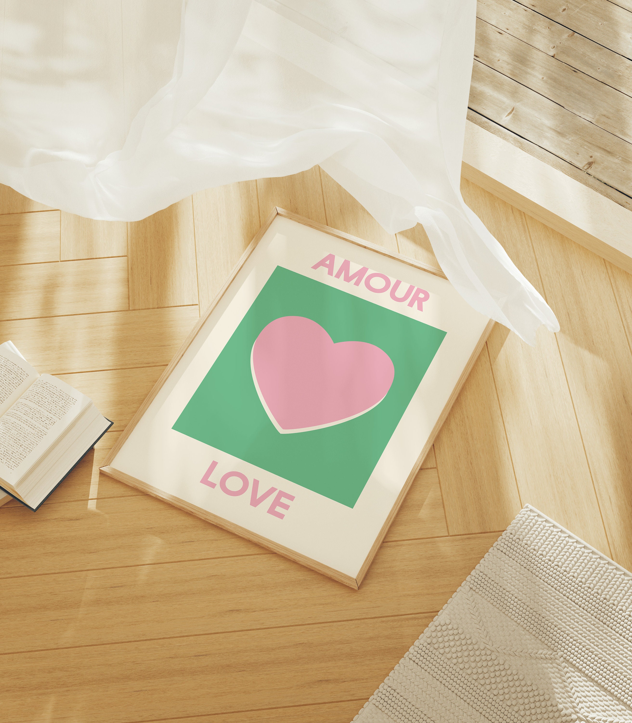 Amour Love Print - Image 4