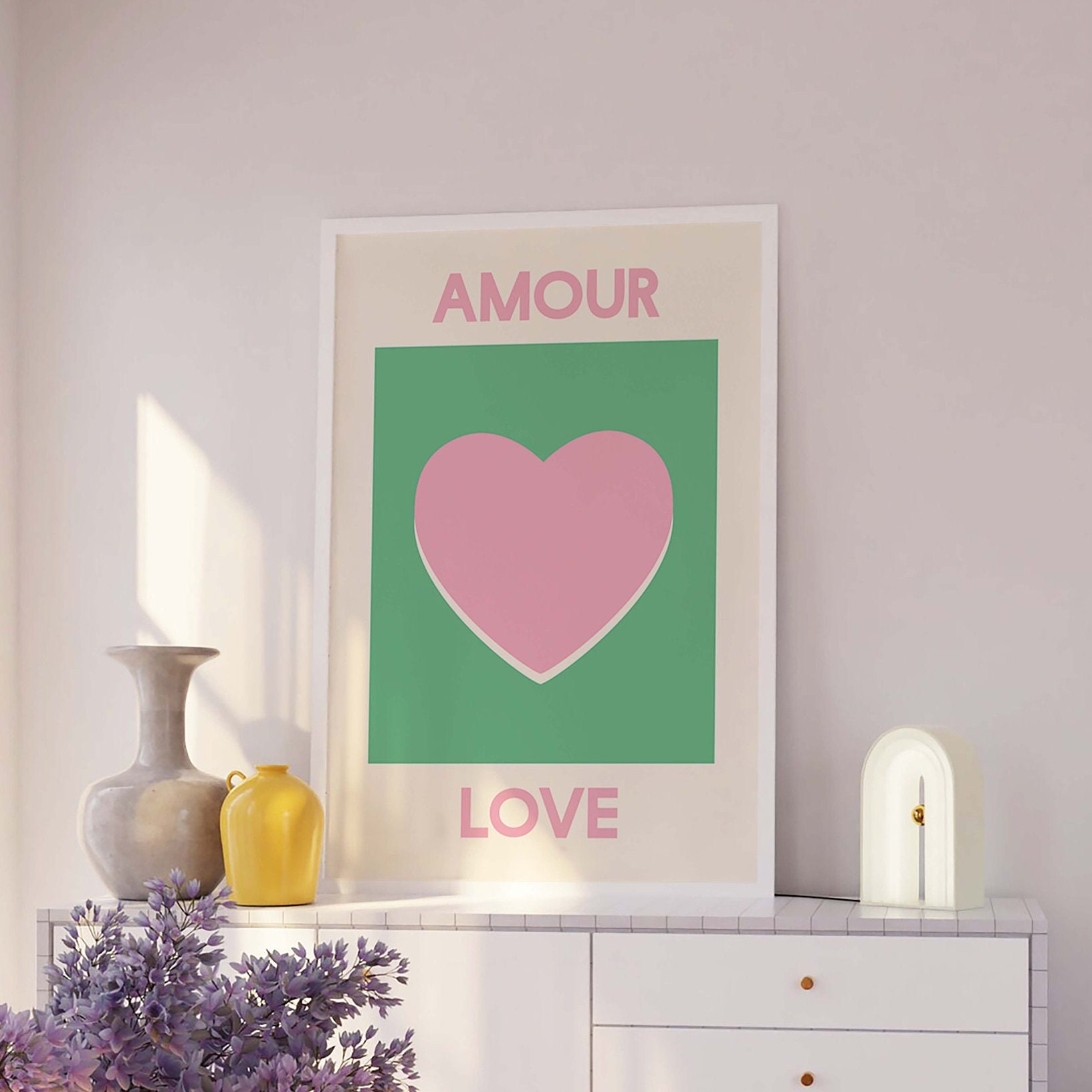 Amour Love Print - Image 5