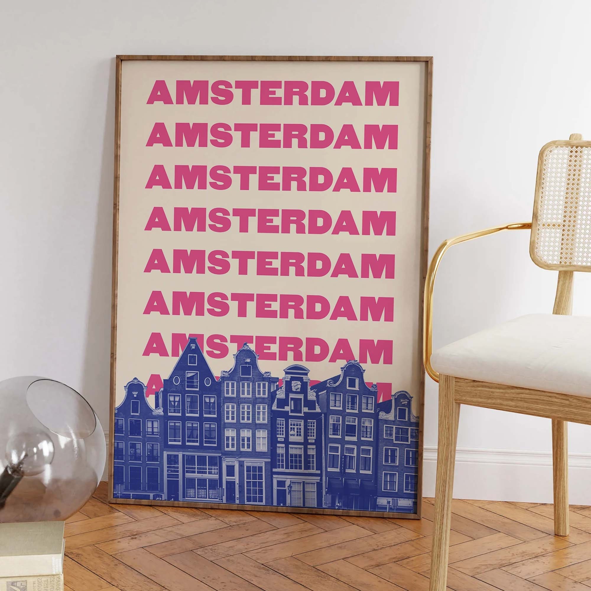 Amsterdam Travel Print - Image 2