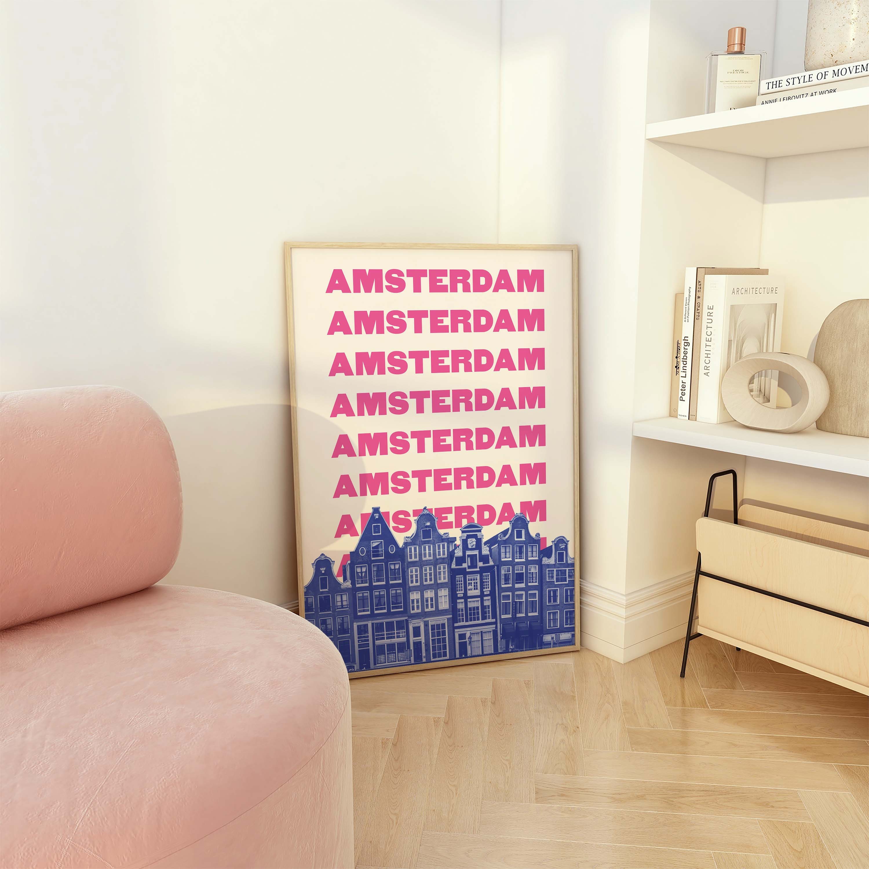 Amsterdam Travel Print - Image 4