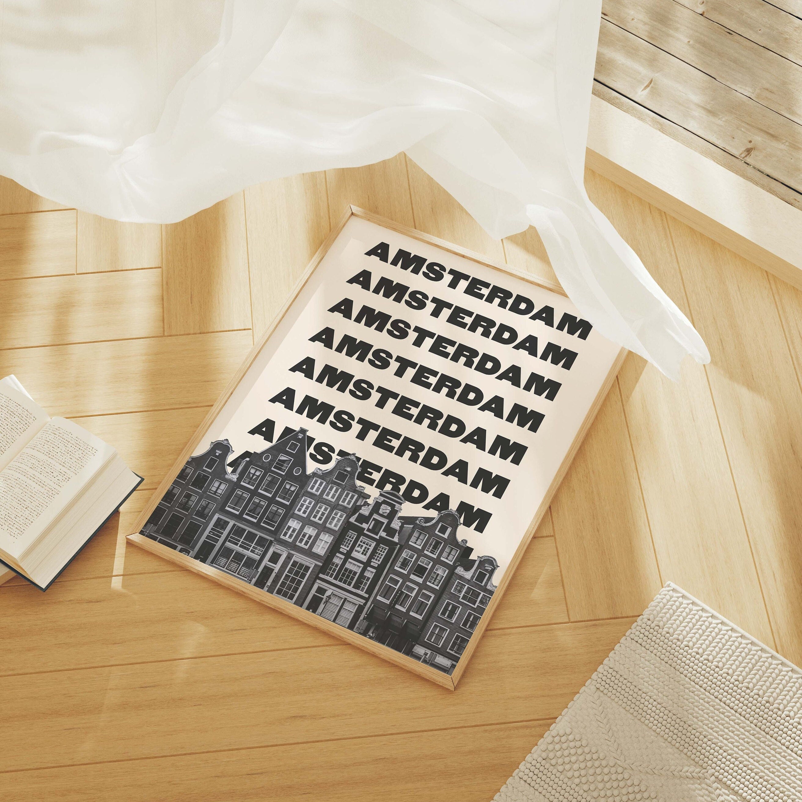 Amsterdam Travel Print - Image 2