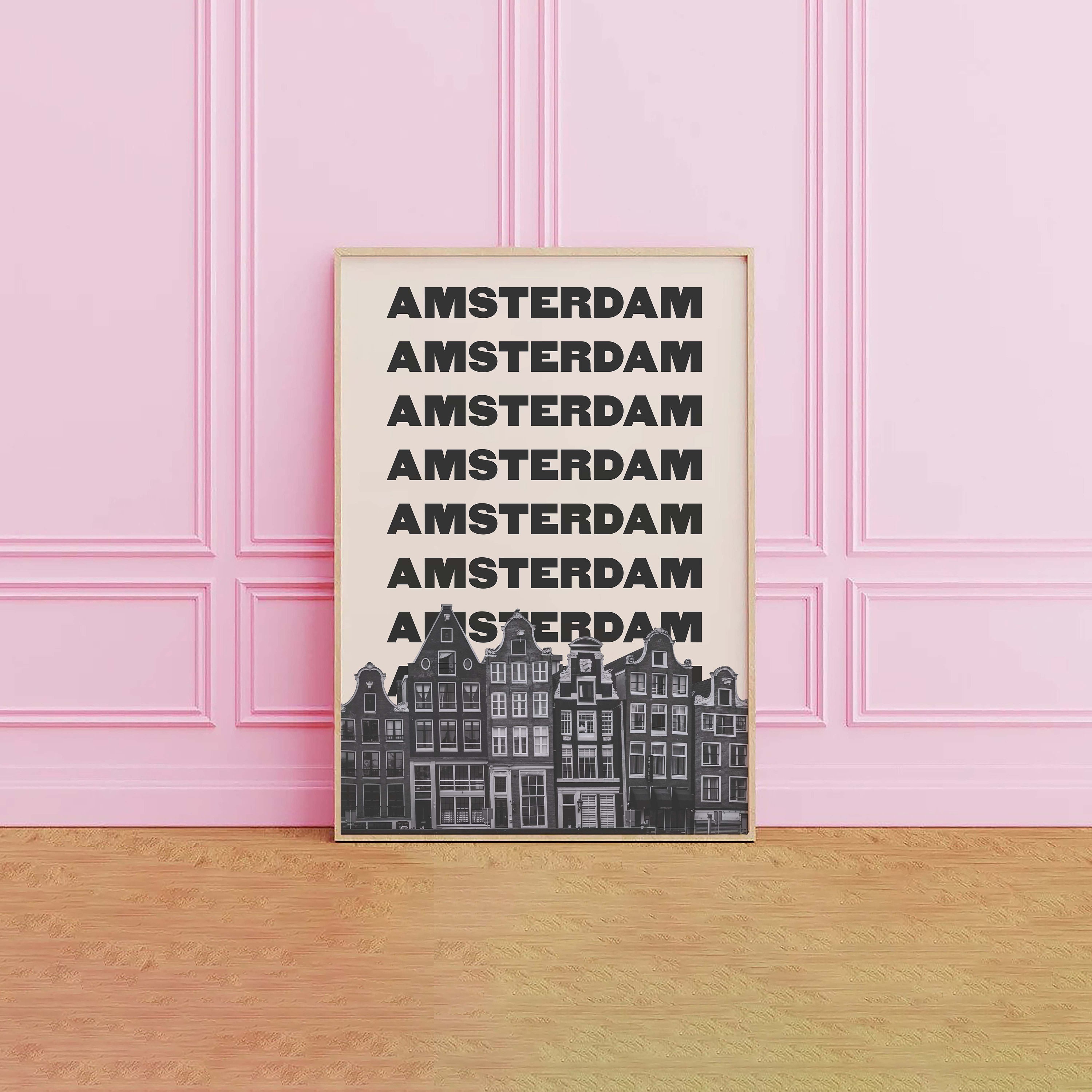 Amsterdam Travel Print - Image 3