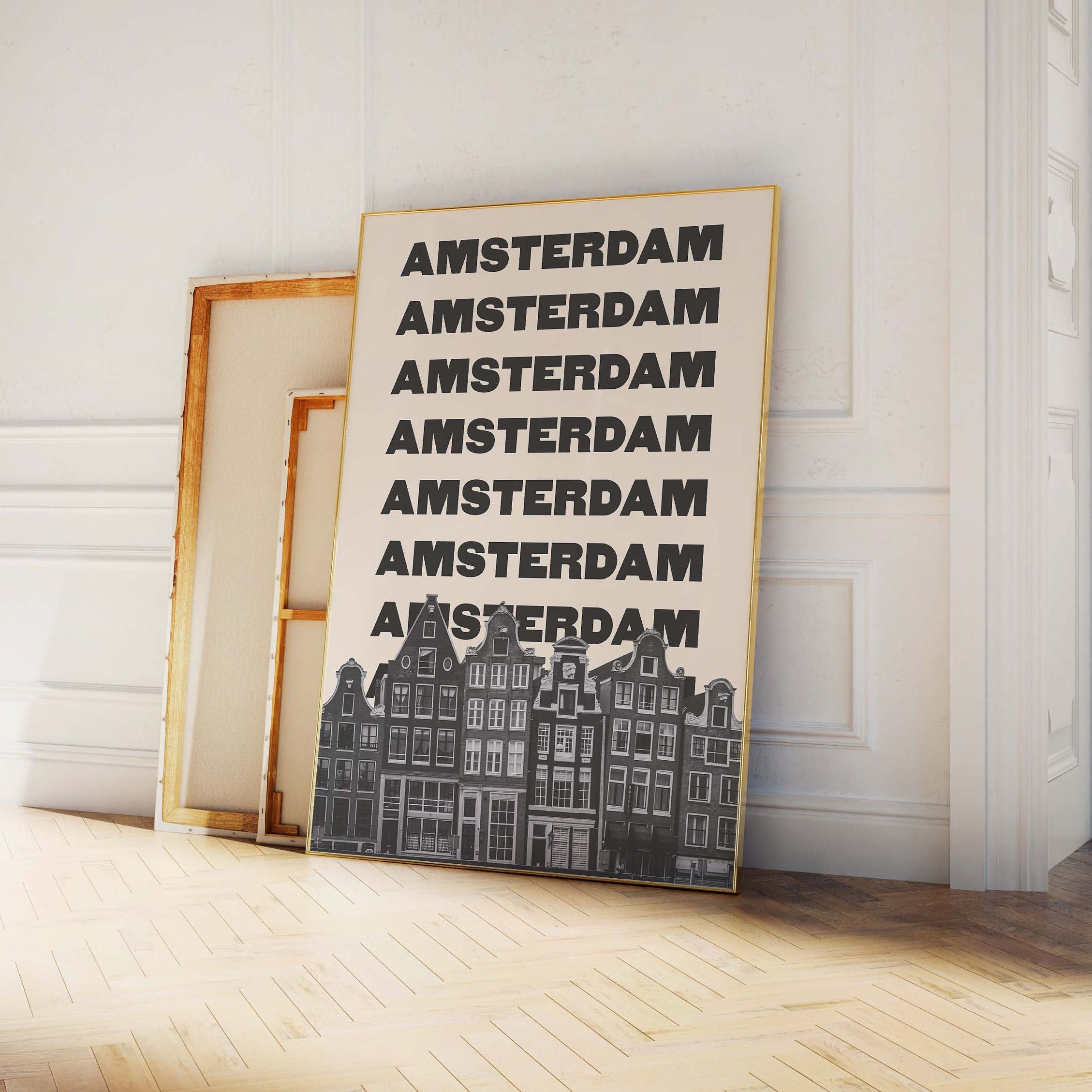 Amsterdam Travel Print - Image 4
