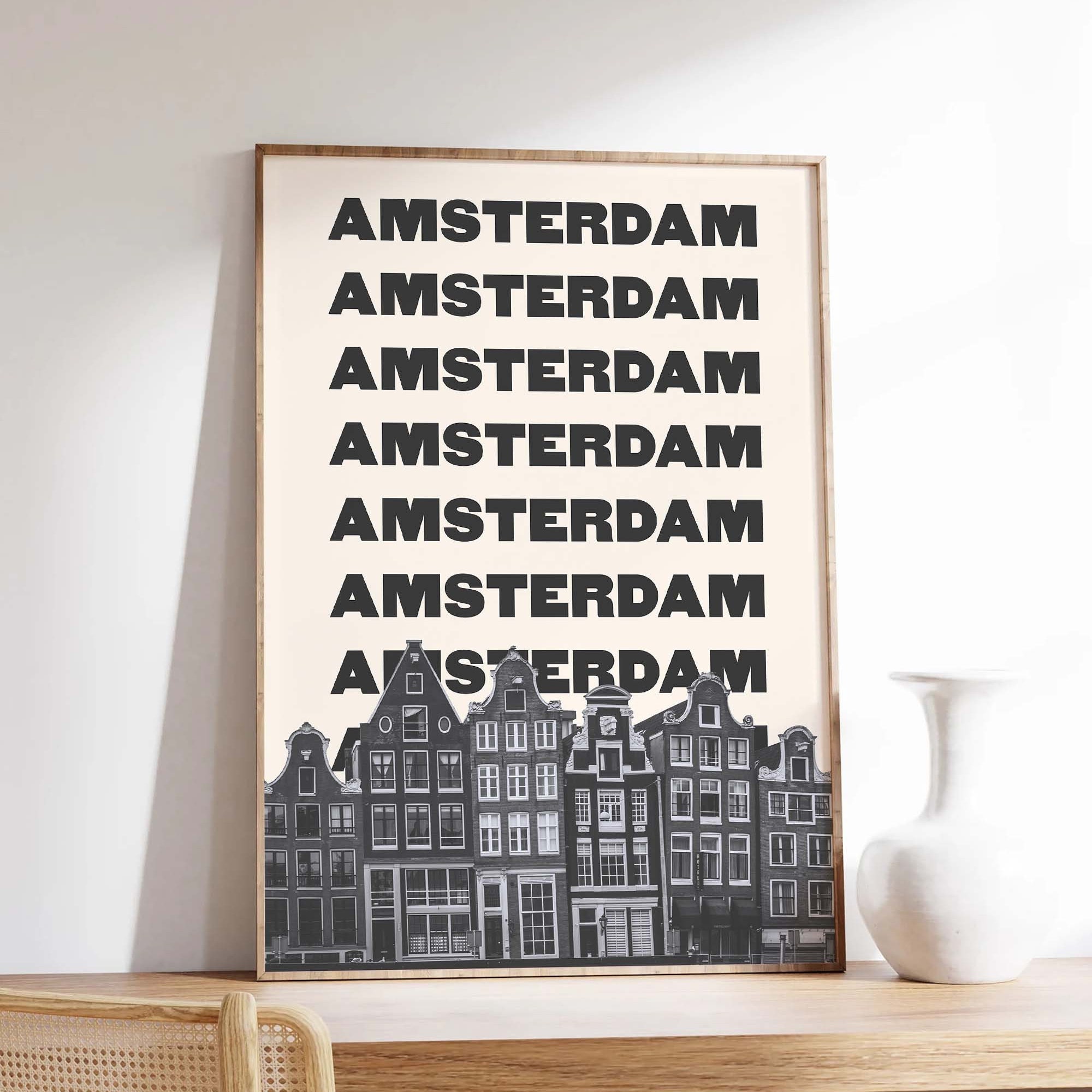 Amsterdam Travel Print - Image 5