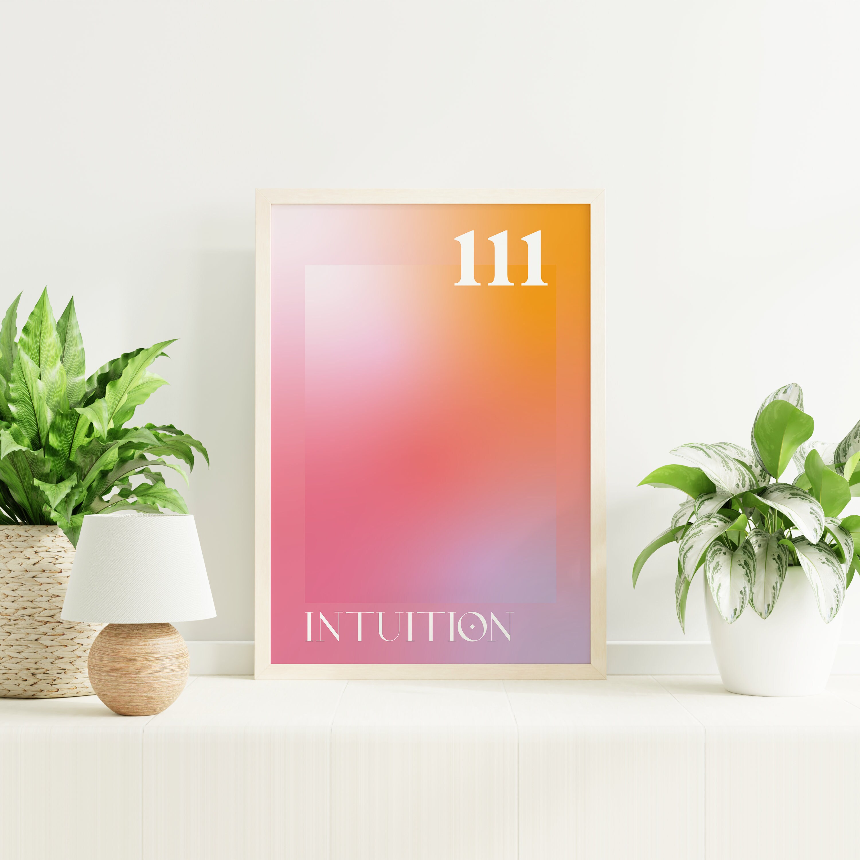 Angel Number 111 Intuition Print - Image 2