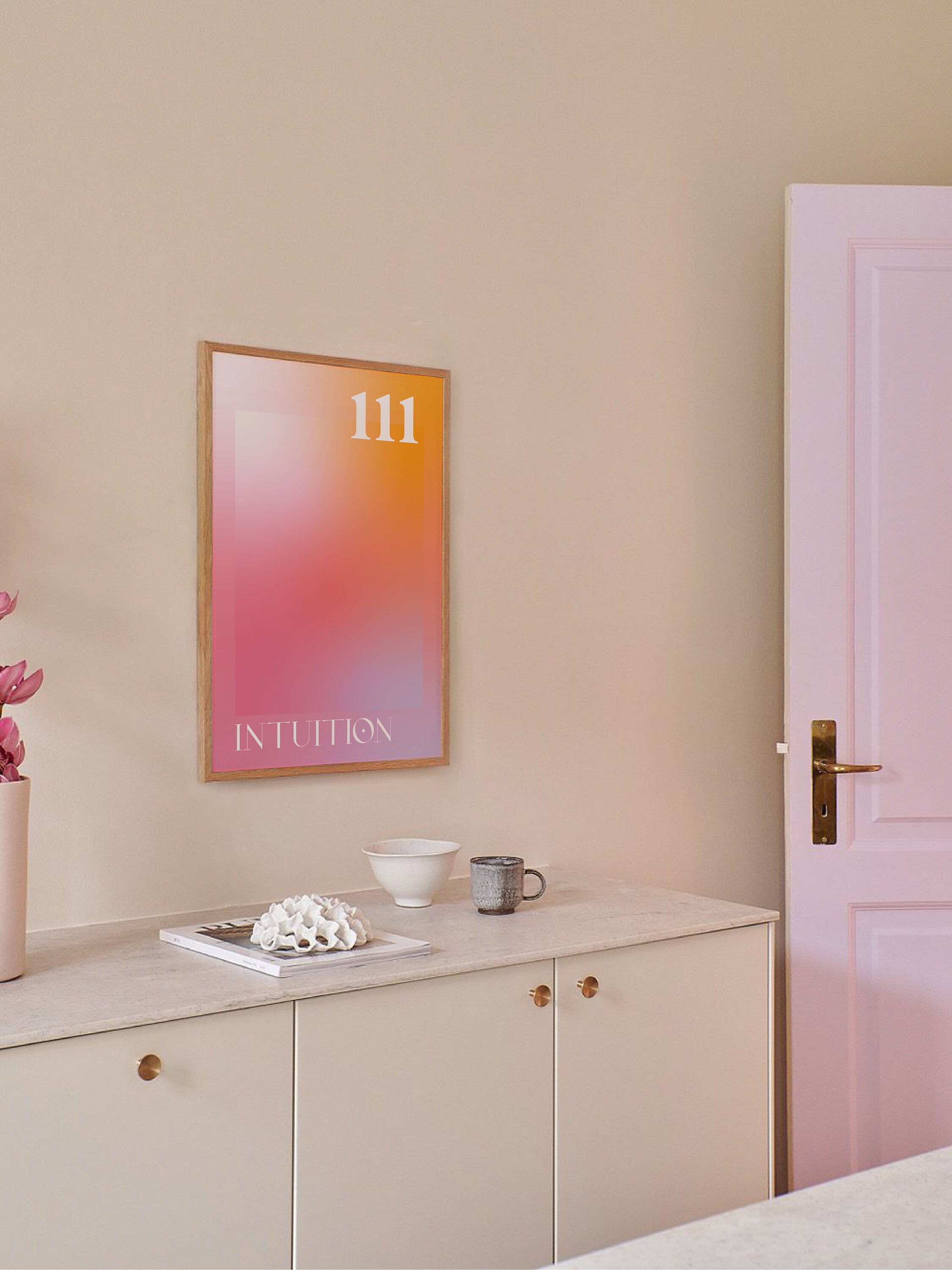 Angel Number 111 Intuition Print - Image 3
