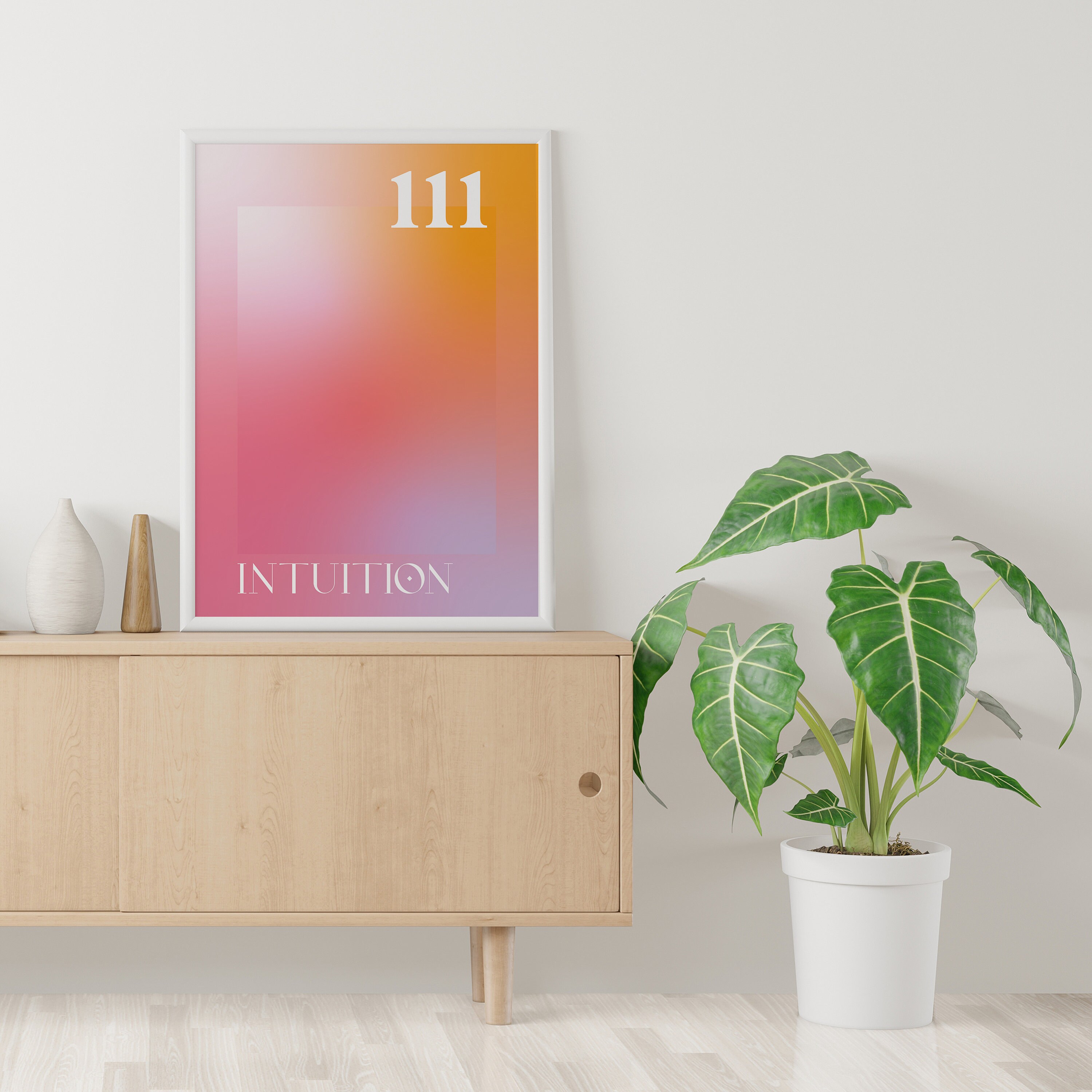 Angel Number 111 Intuition Print - Image 4