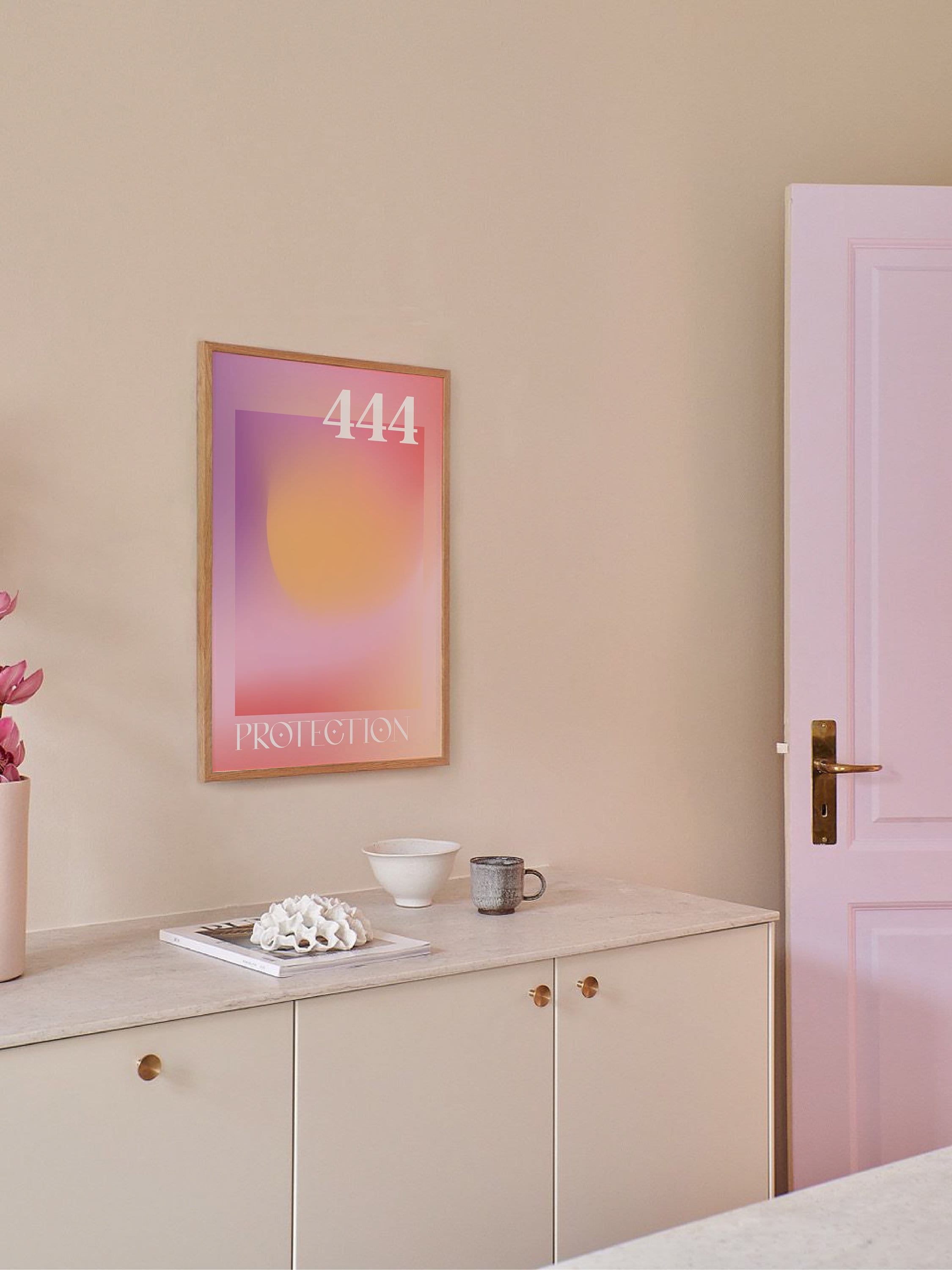 Angel Number 444 Protection Print - Image 3