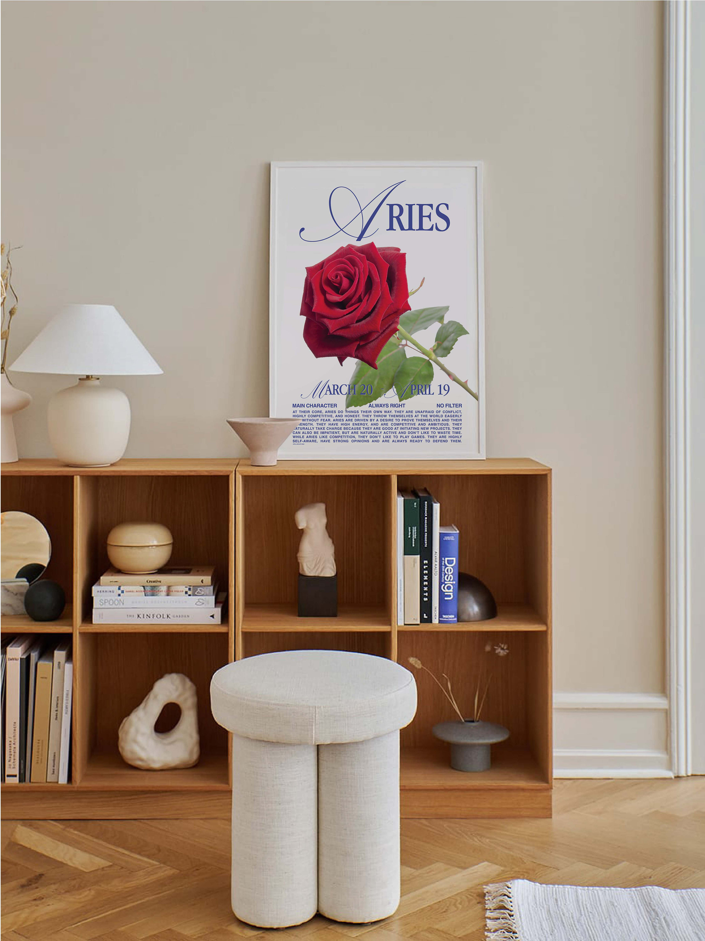 Aries Zodiac Print - Image 5