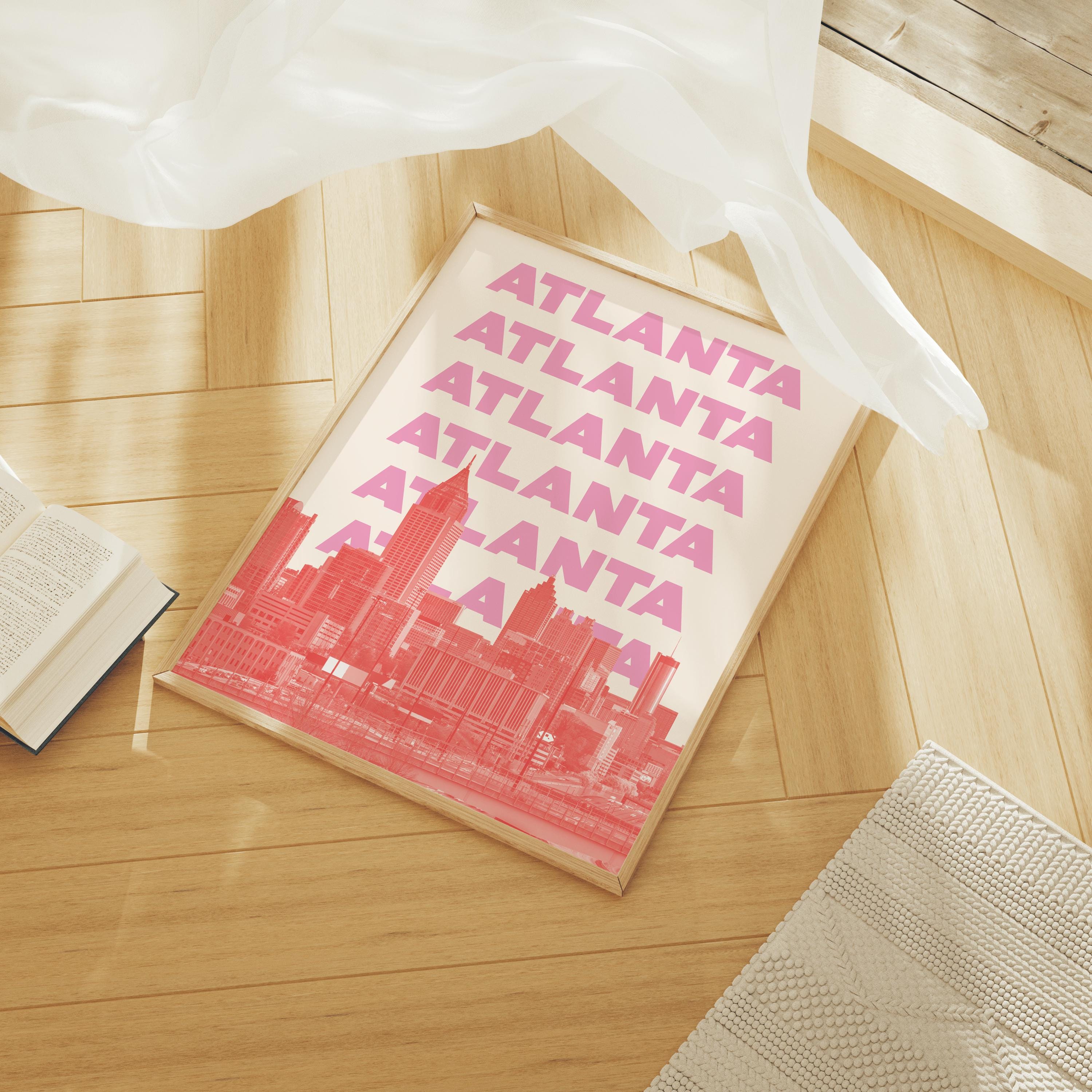 Atlanta Travel Print - Image 2