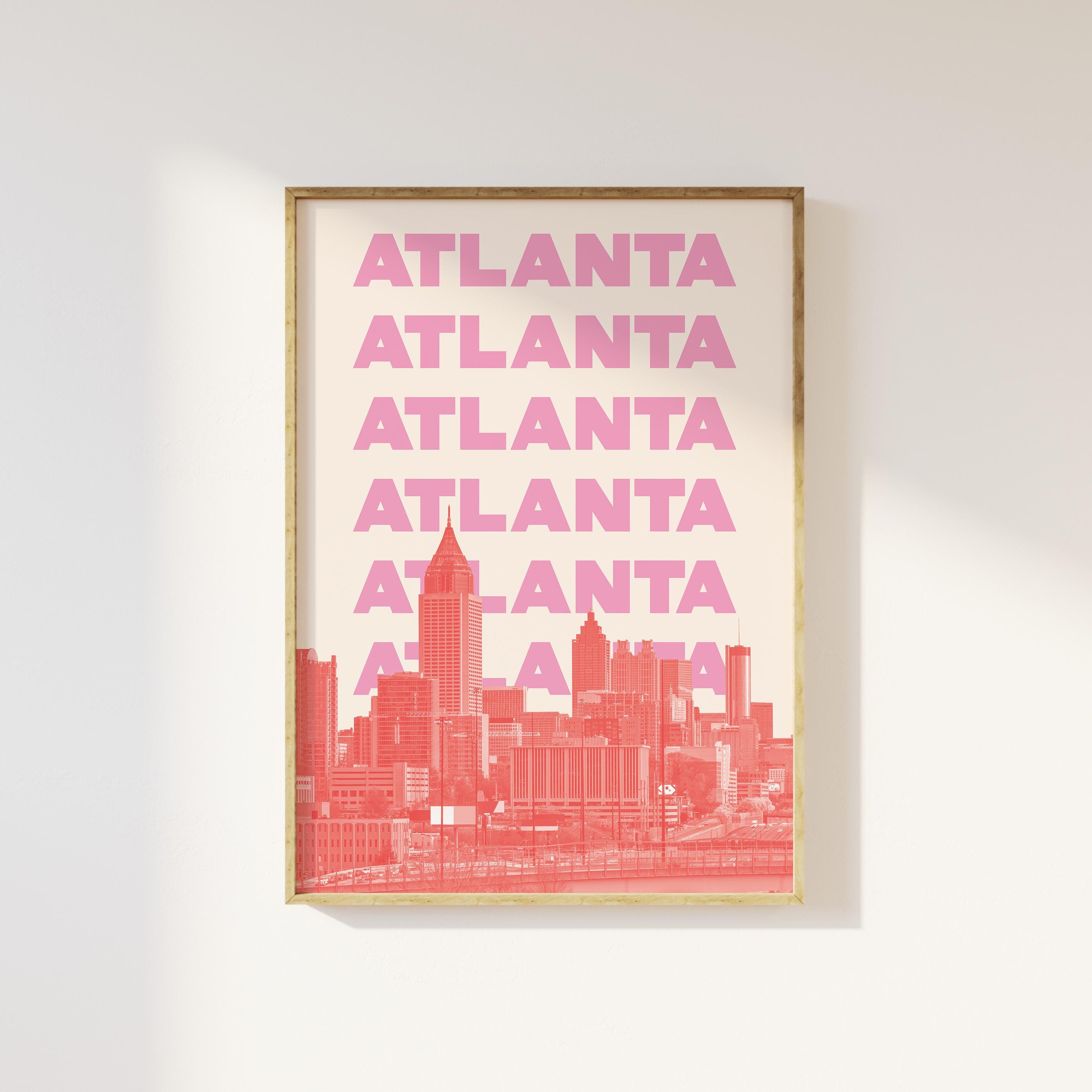 Atlanta Travel Print - Image 3
