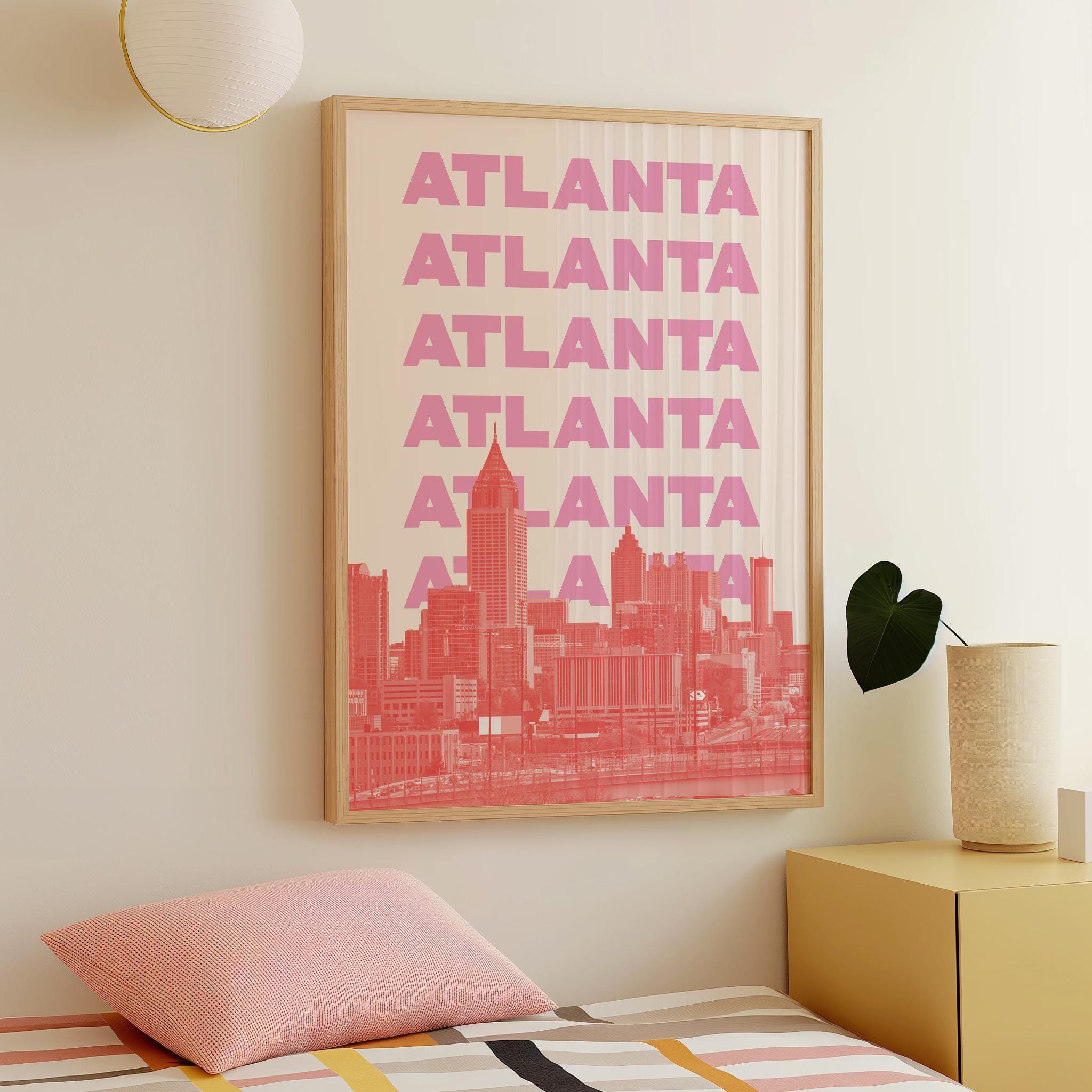 Atlanta Travel Print - Image 4