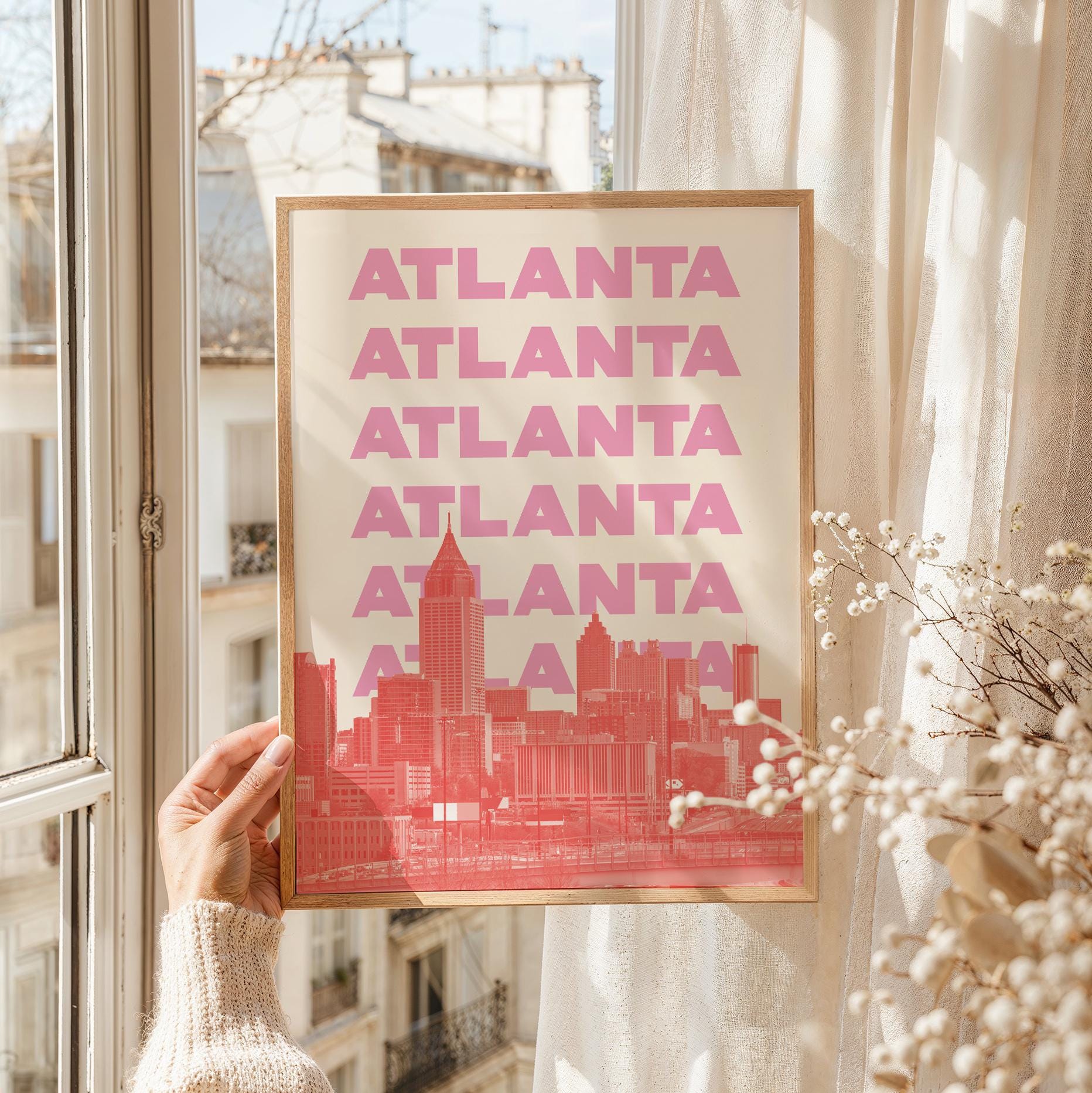 Atlanta Travel Print - Image 5