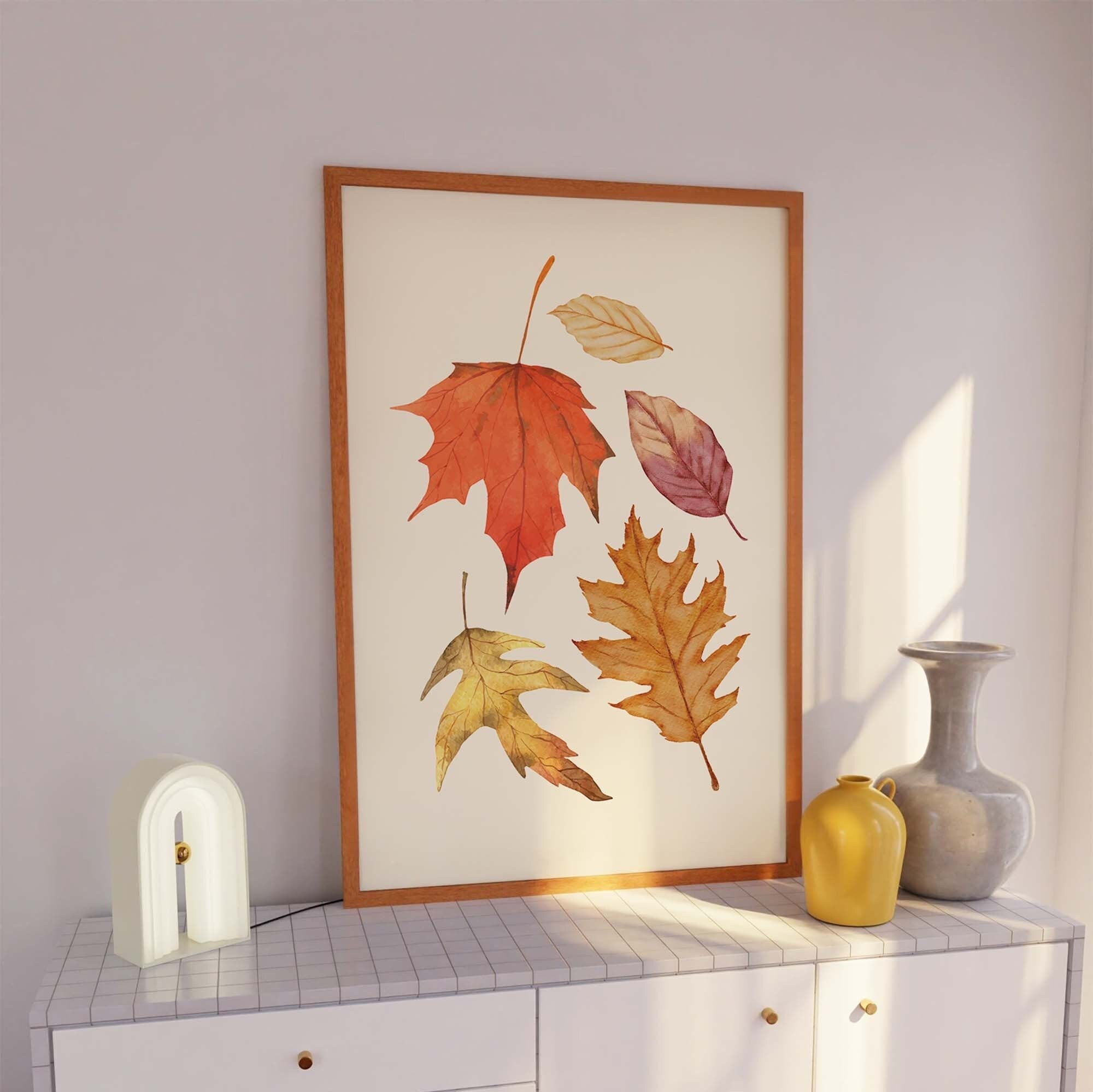 Autumn Leaves Print