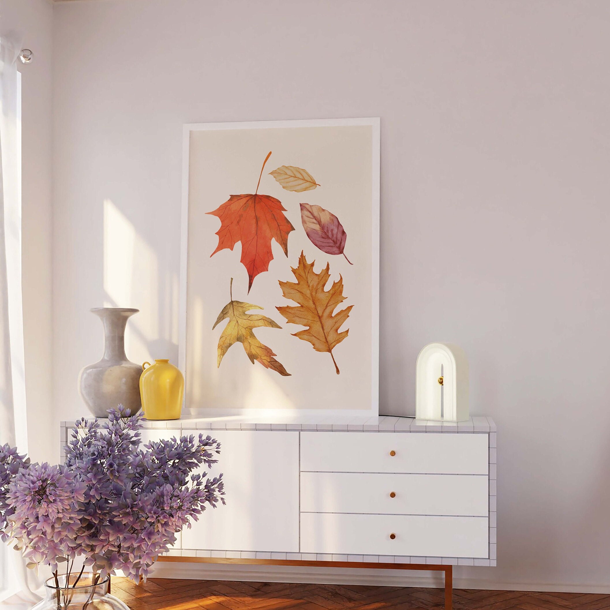 Autumn Leaves Print - Image 3