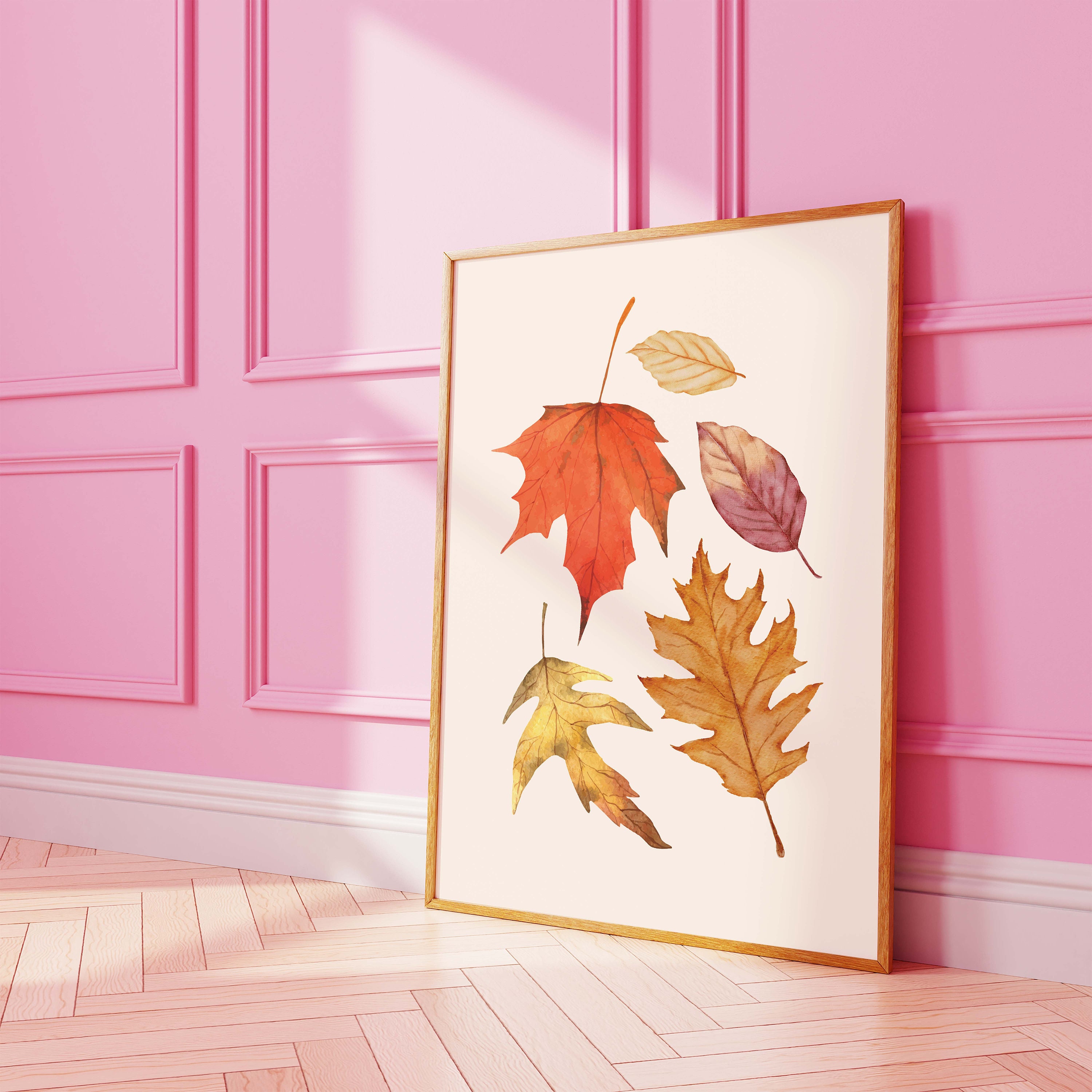 Autumn Leaves Print - Image 4