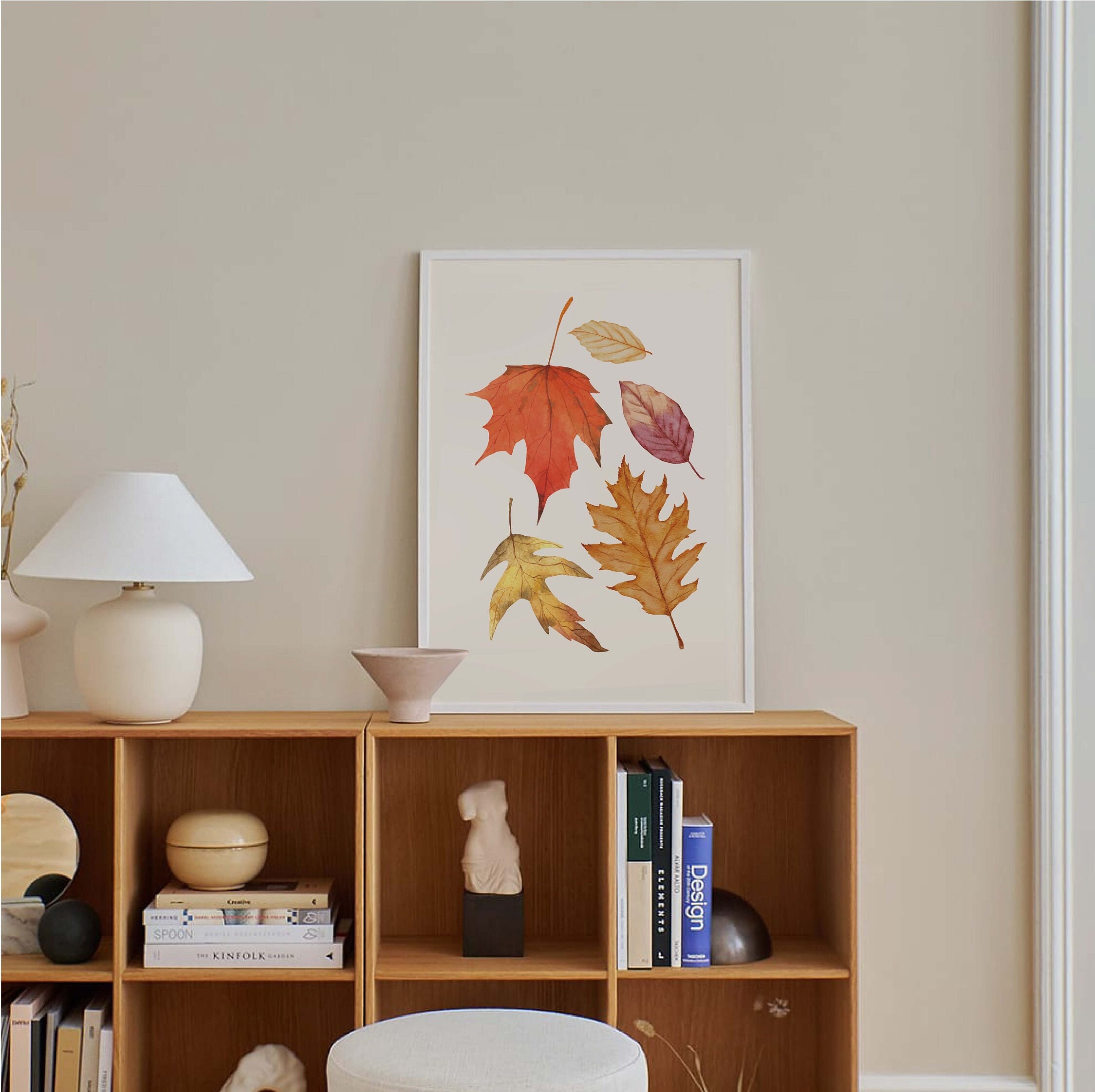 Autumn Leaves Print - Image 5