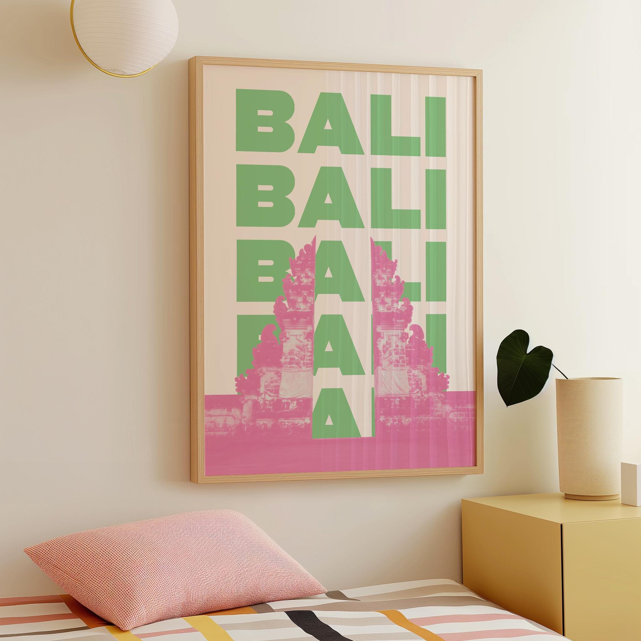 Bali Travel Print - Image 2