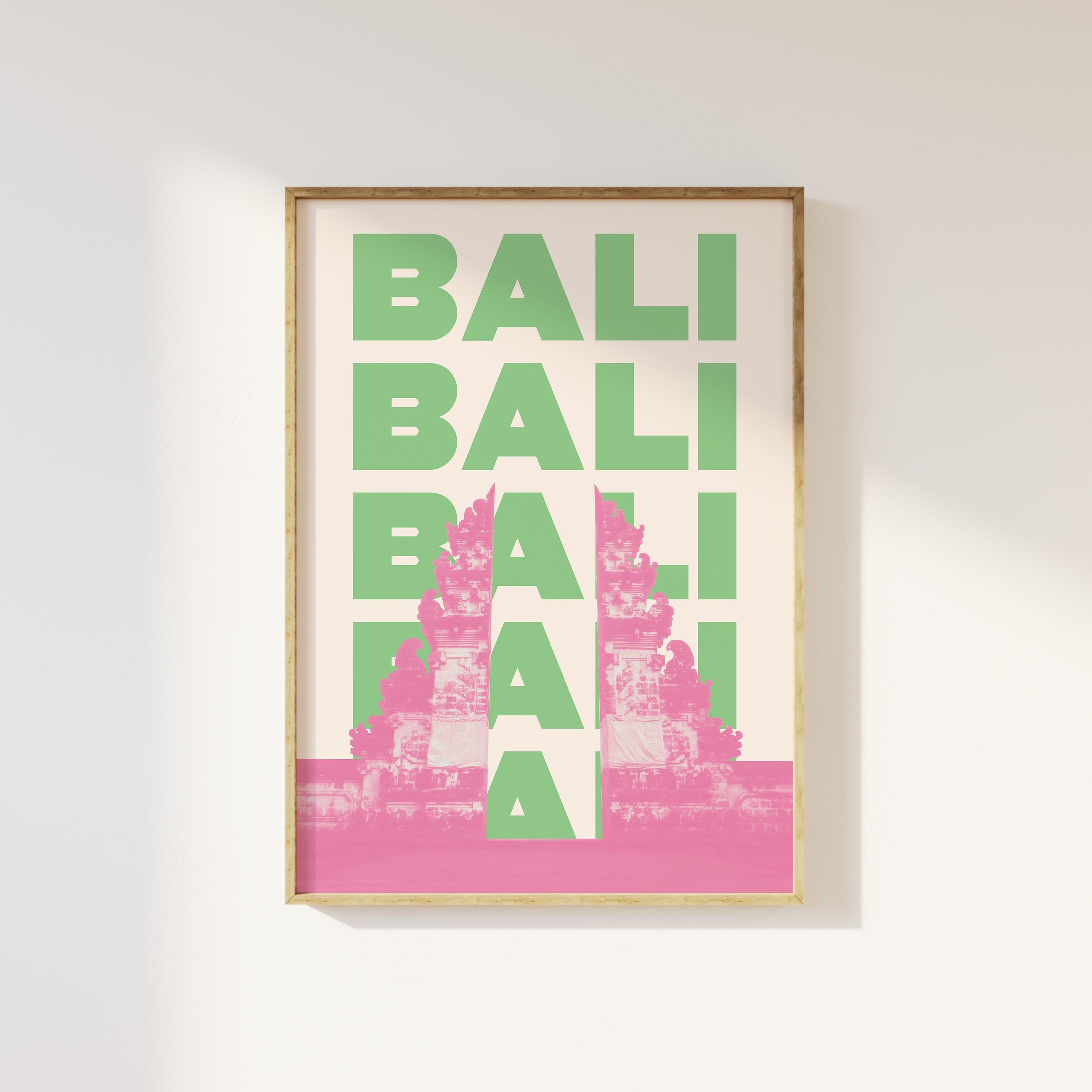 Bali Travel Print - Image 3
