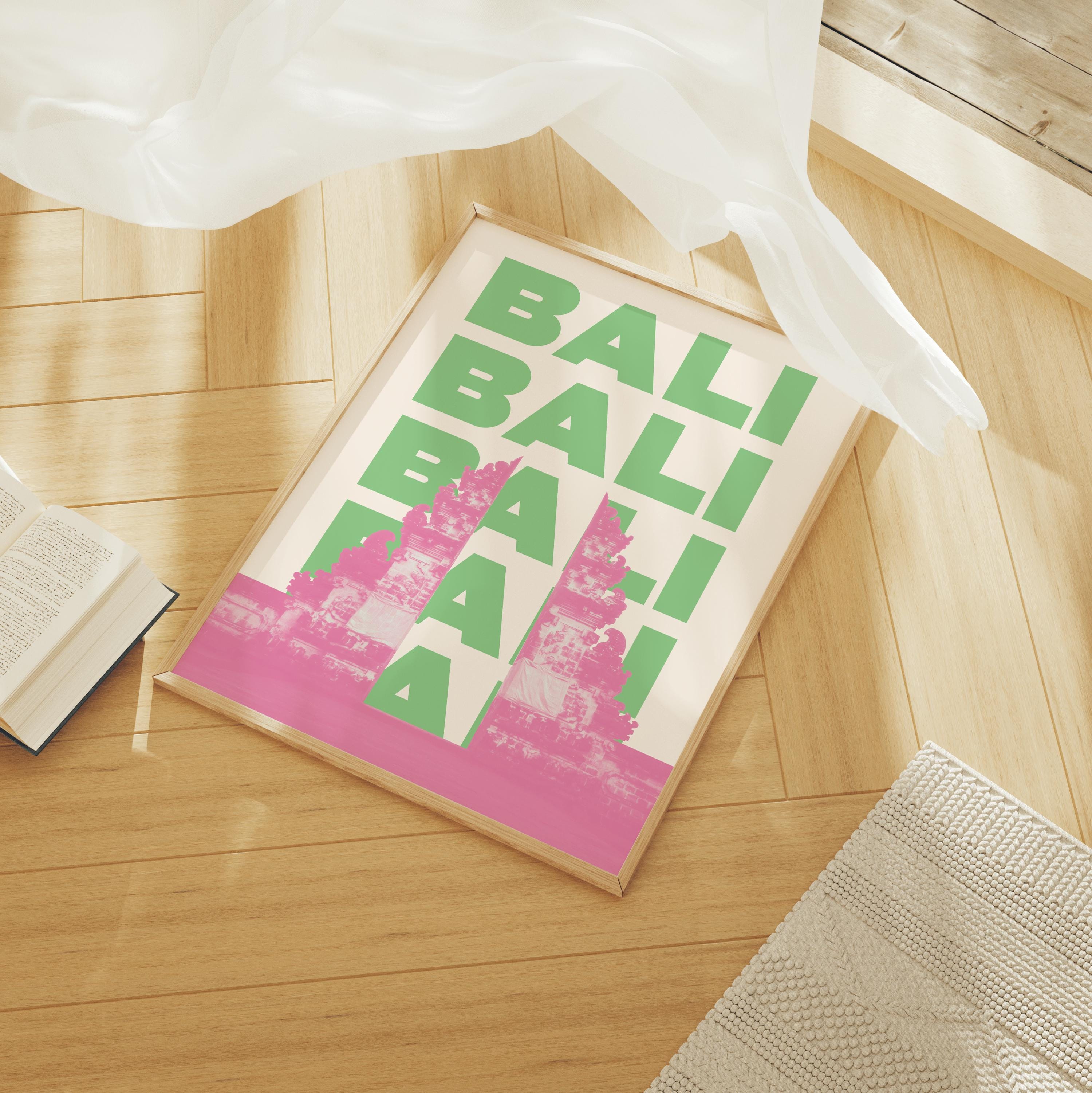 Bali Travel Print - Image 4