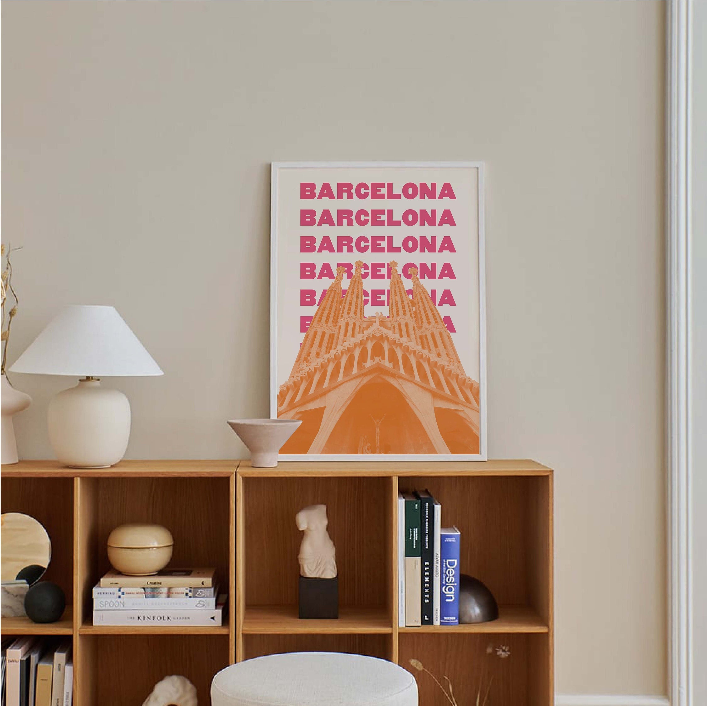 Barcelona Travel Print - Image 5