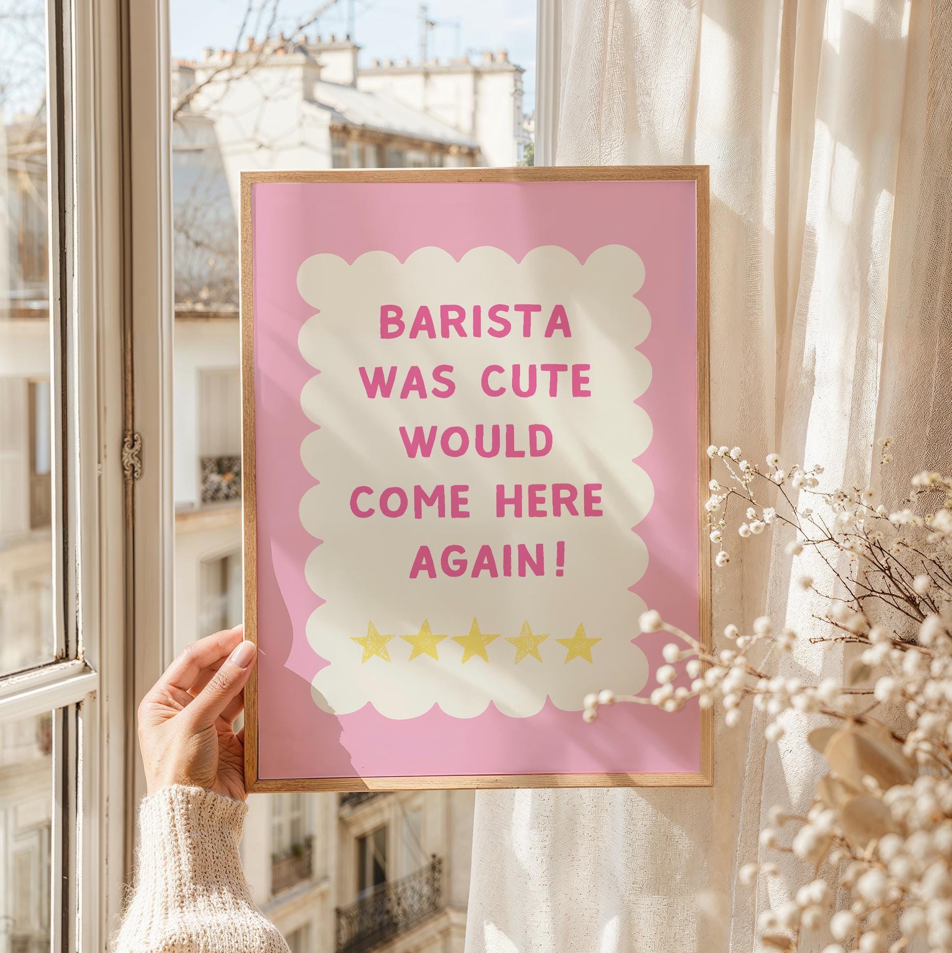 Barista Was Cute Print - Image 5