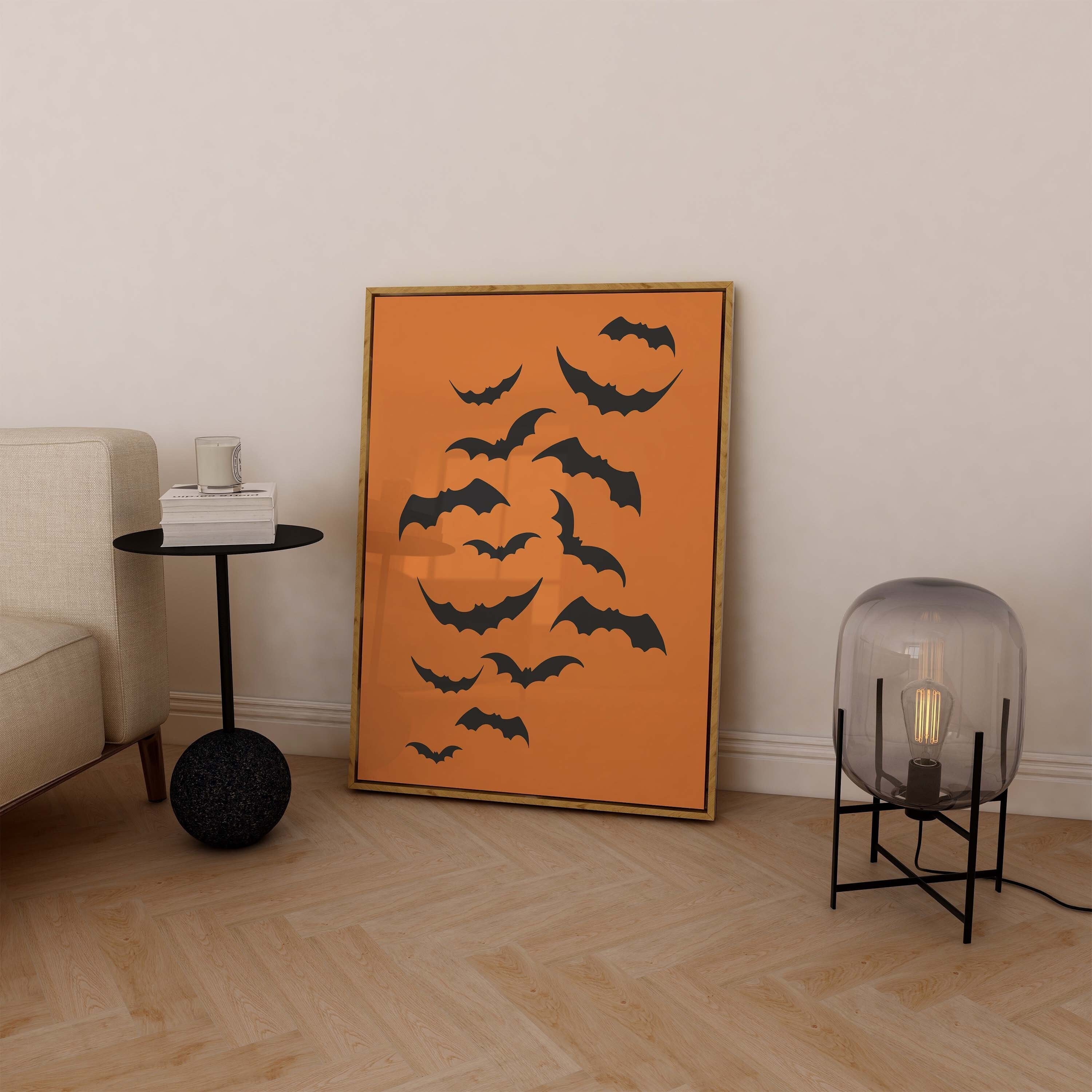 Bats Print
