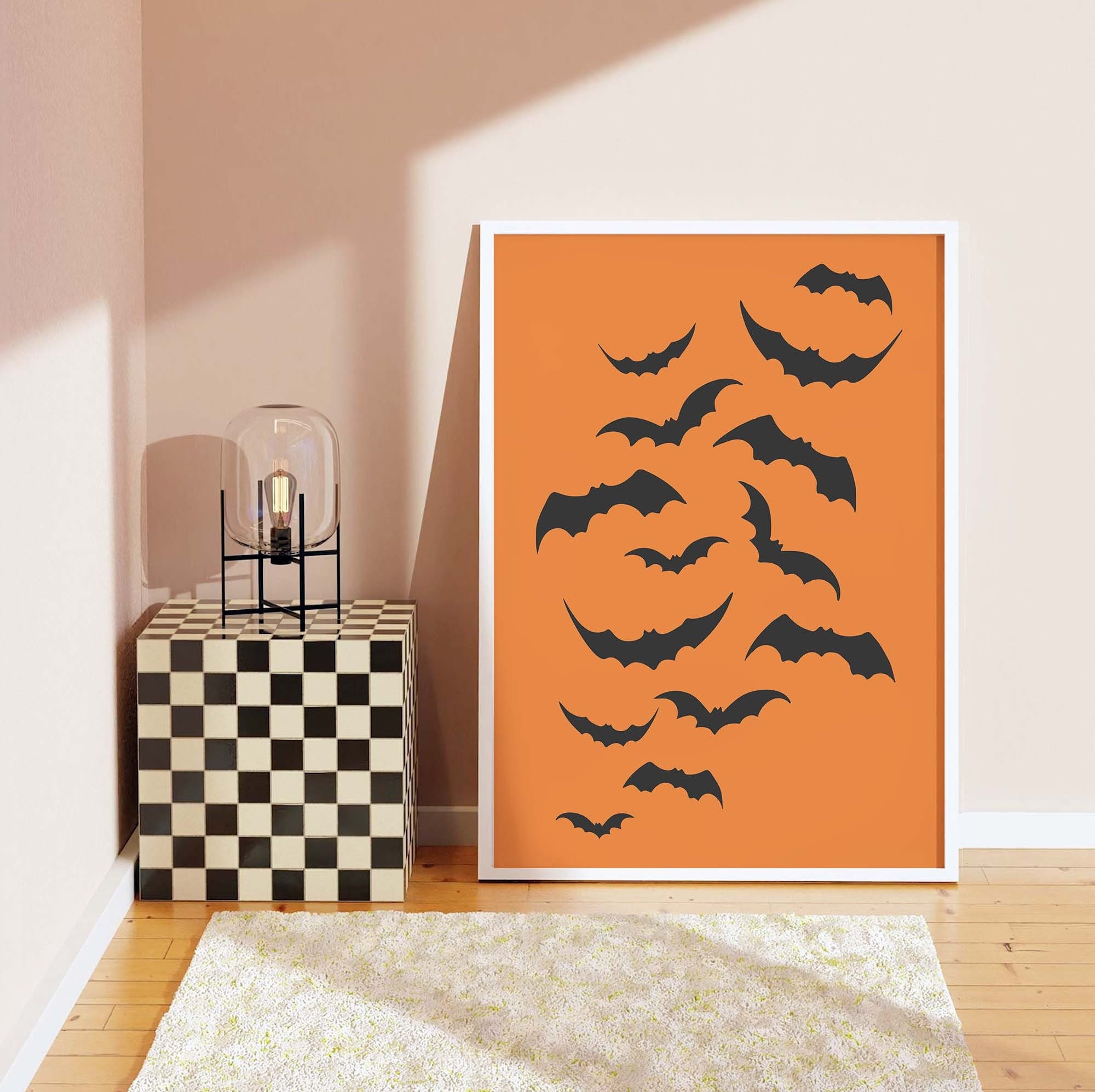 Bats Print - Image 2