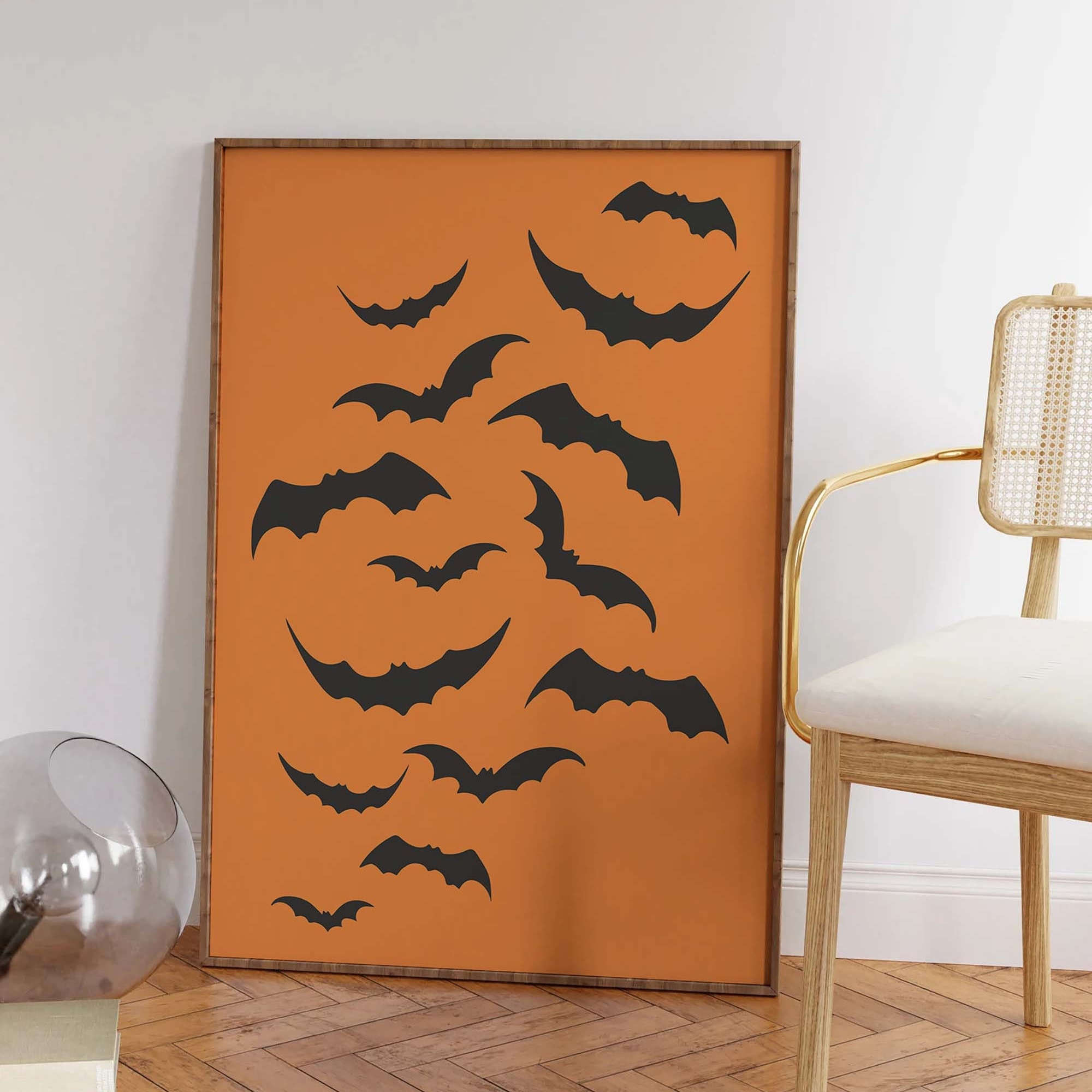 Bats Print - Image 3