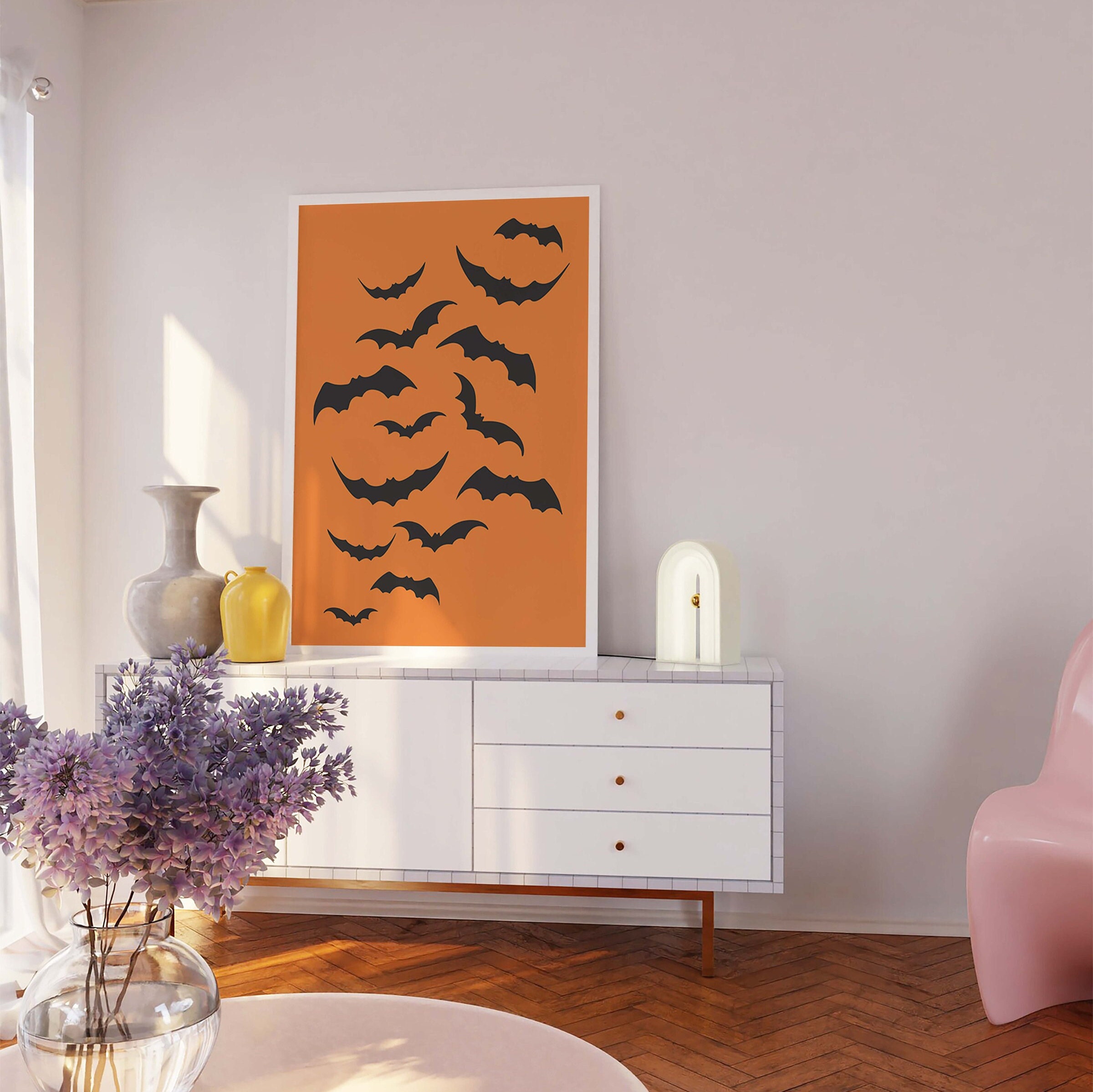 Bats Print - Image 4