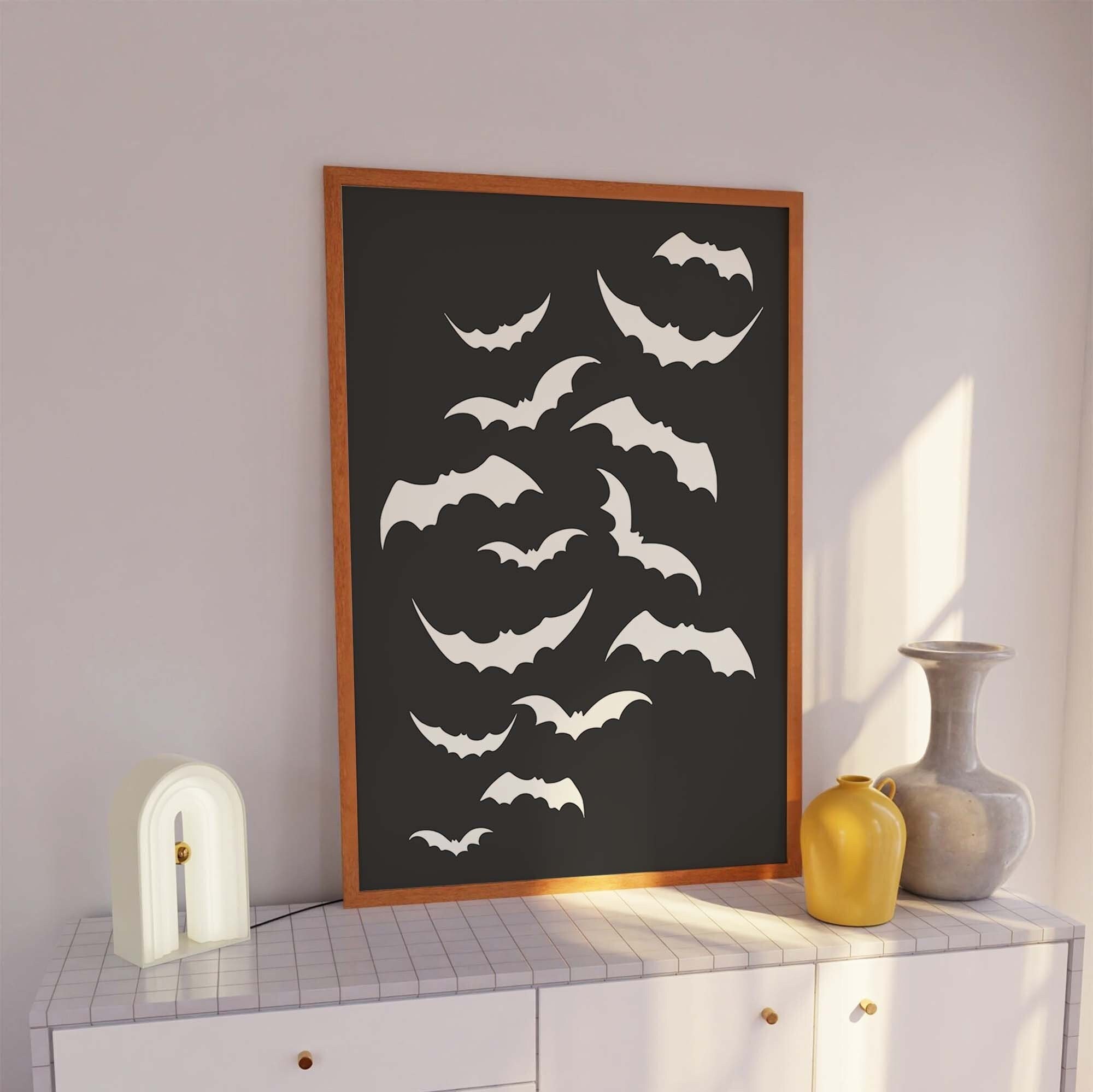 Bats Print