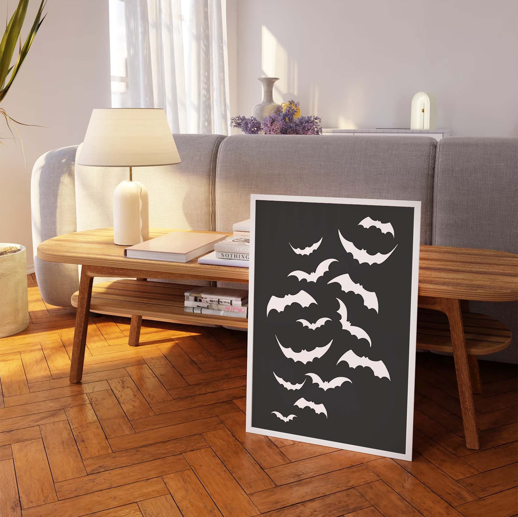 Bats Print - Image 2