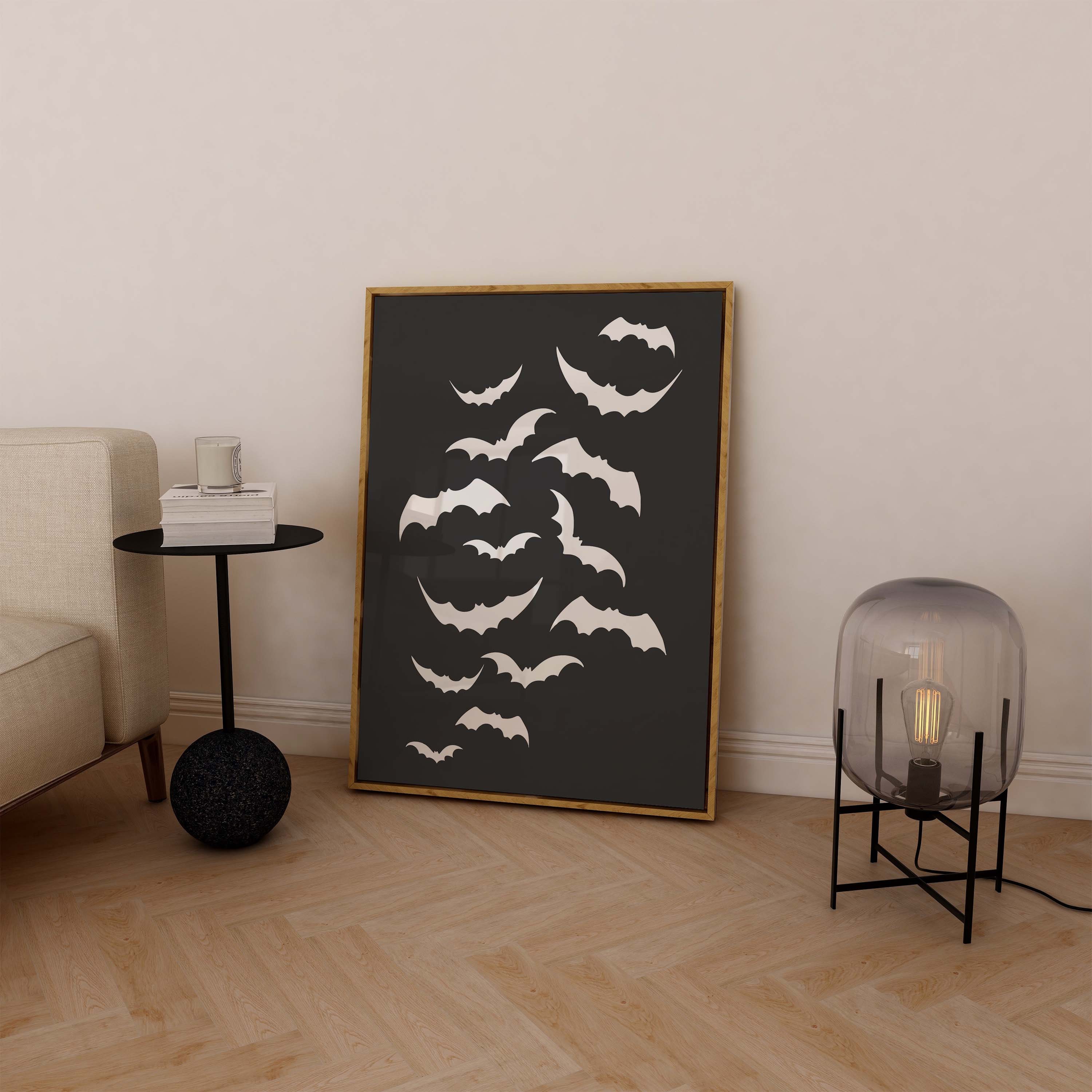 Bats Print - Image 3