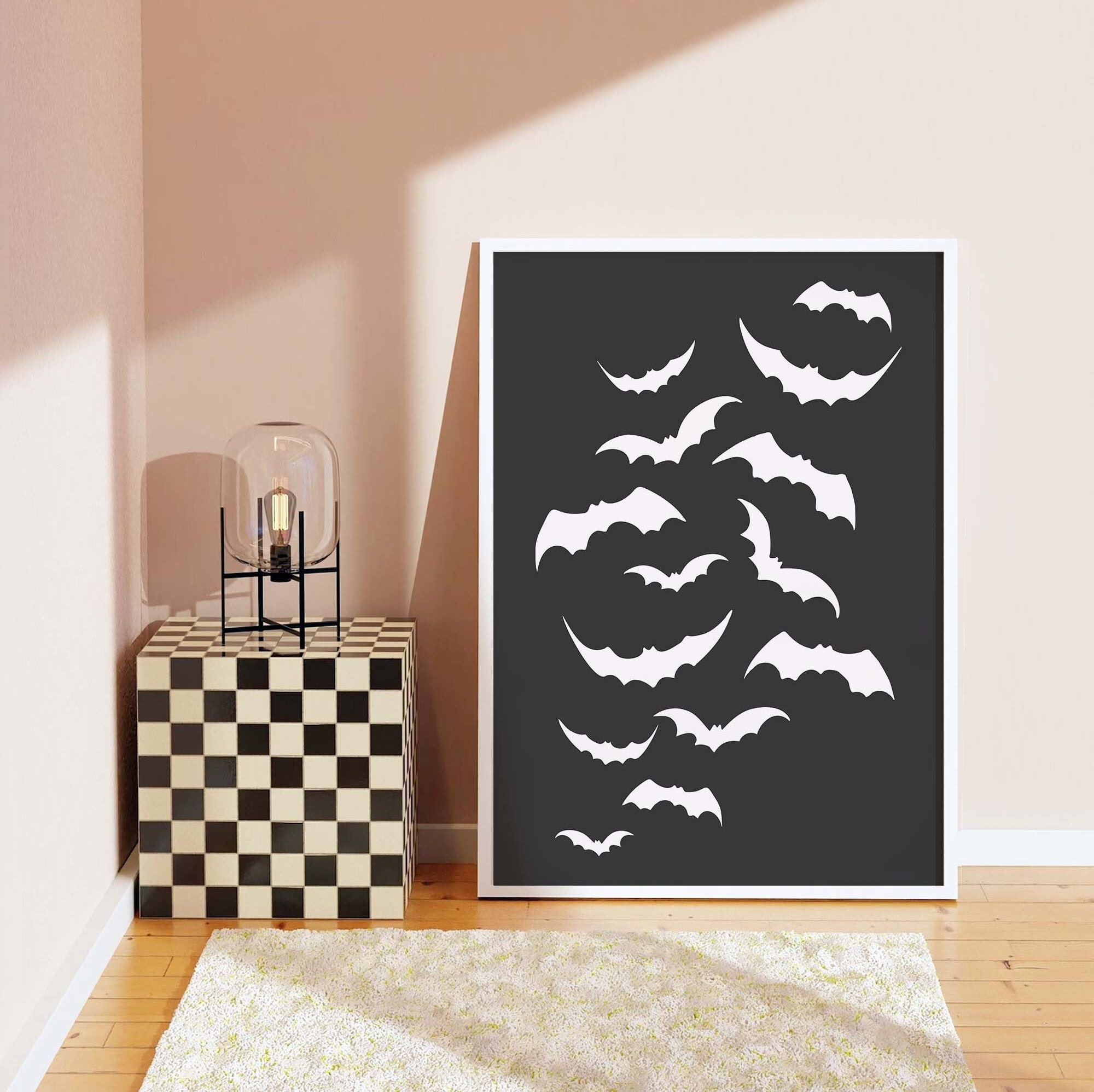 Bats Print - Image 4