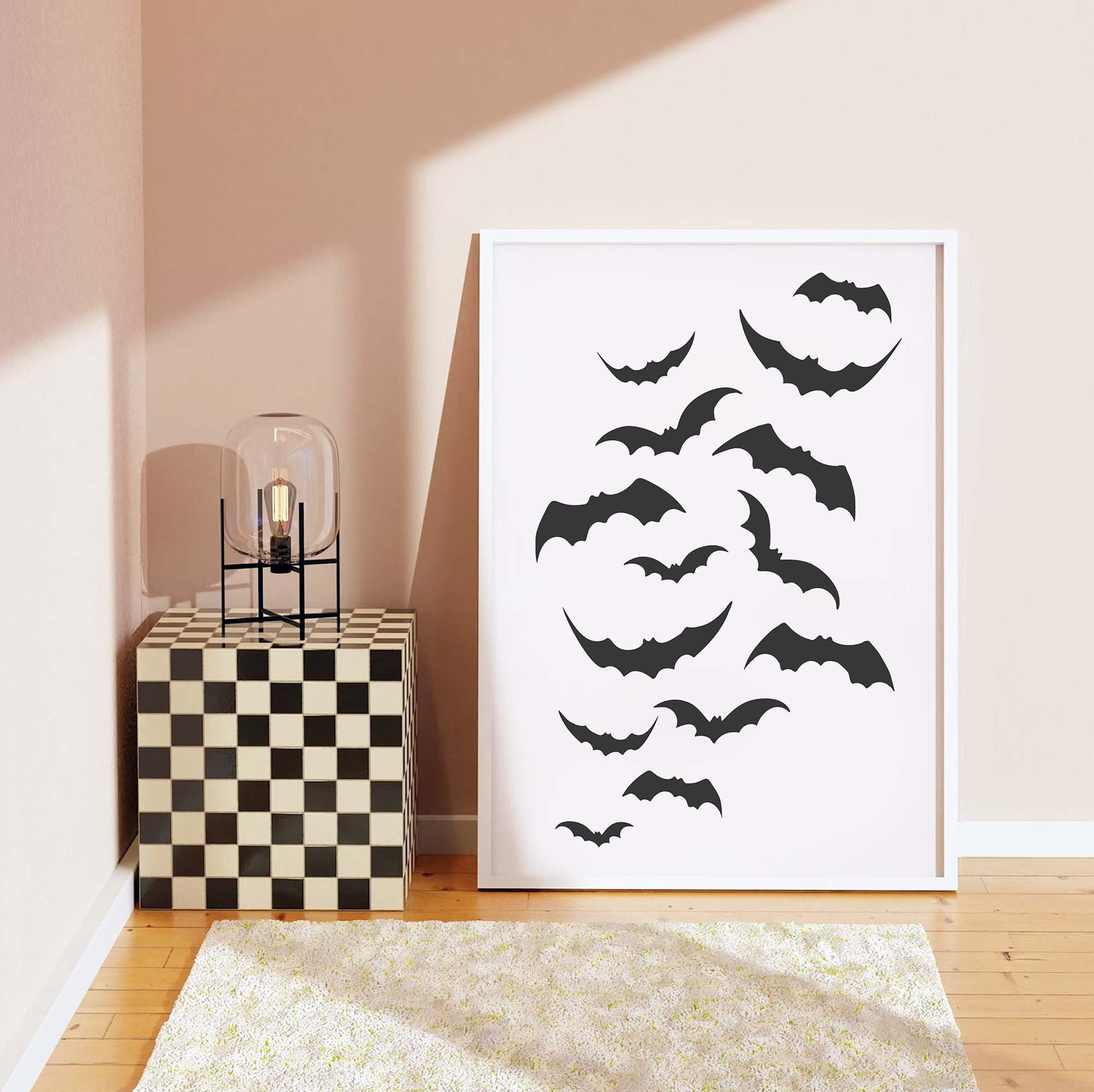 Bats Print - Image 3