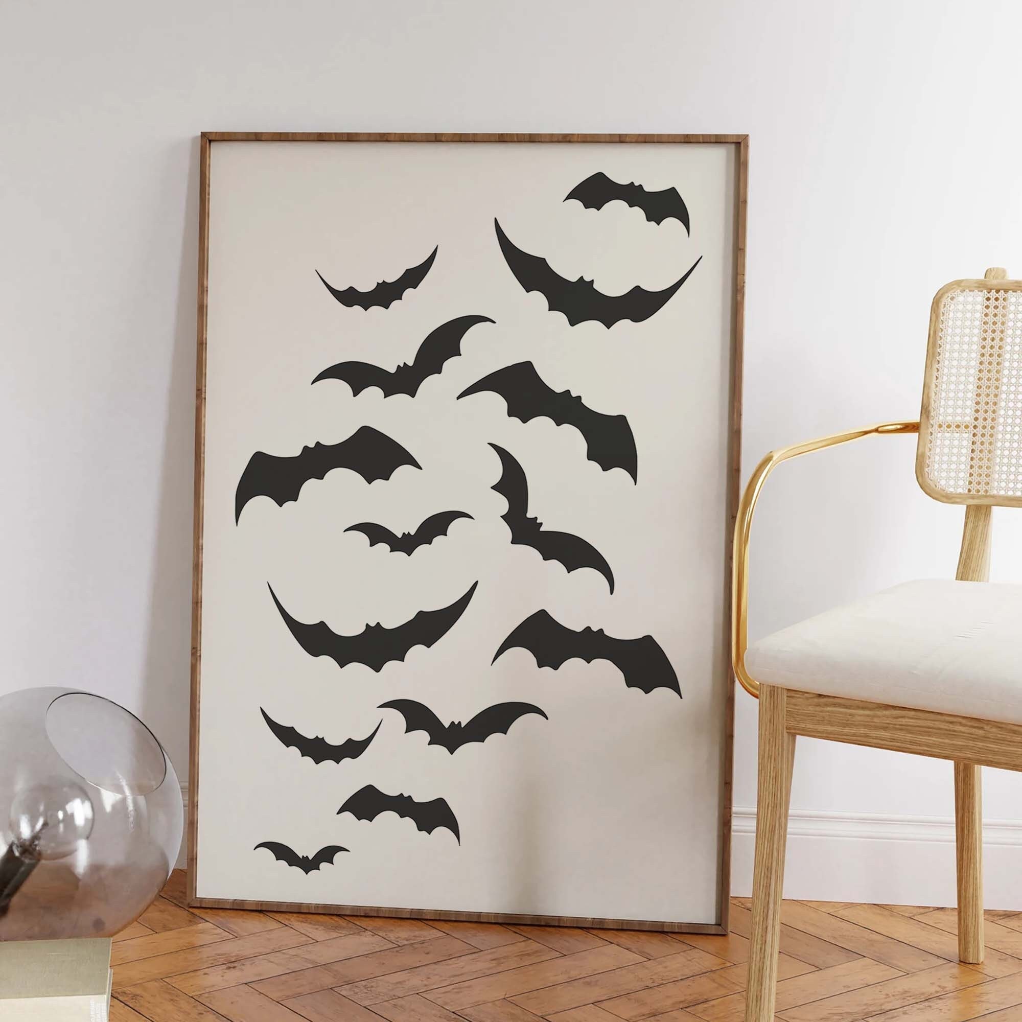 Bats Print - Image 4