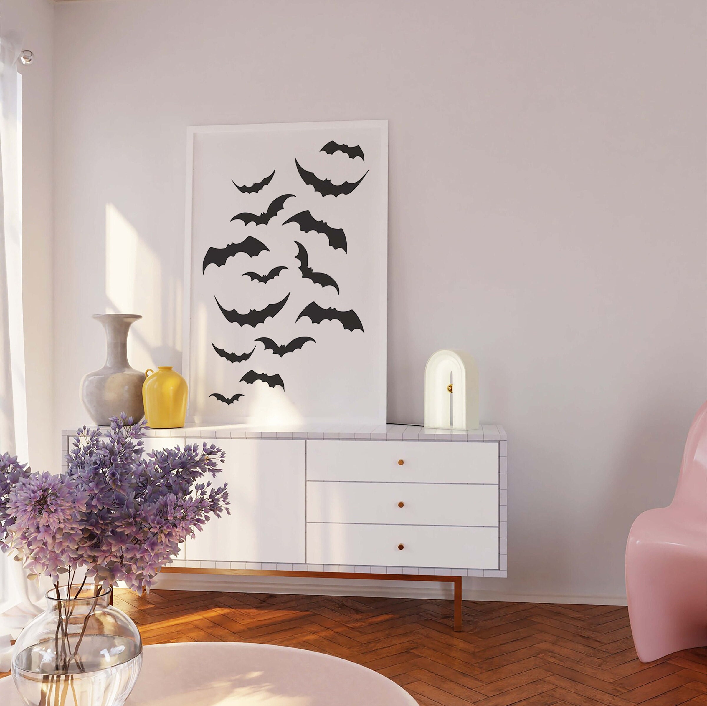 Bats Print - Image 5
