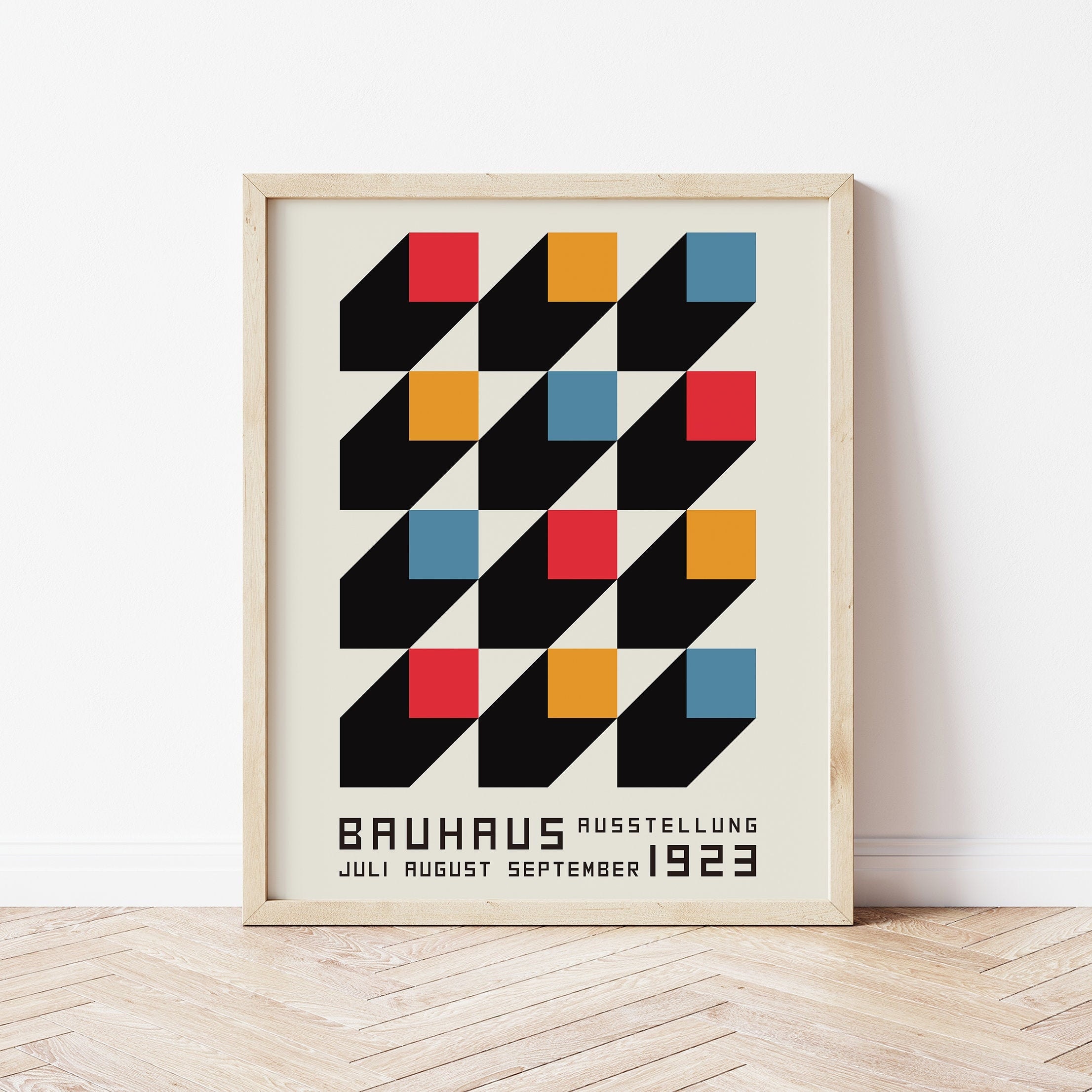 Bauhaus Exhibition Print - Image 2