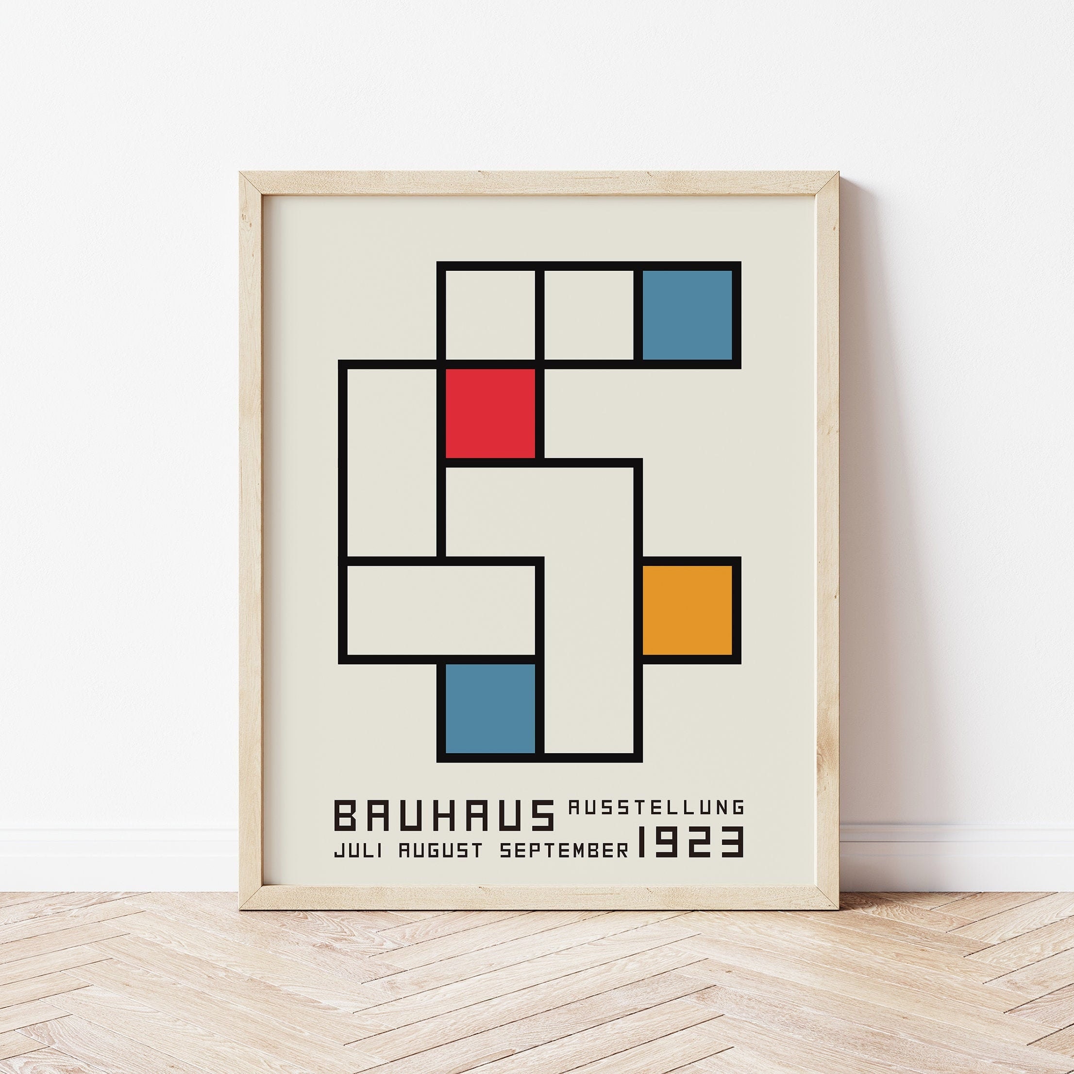 Bauhaus Exhibition Print - Image 2