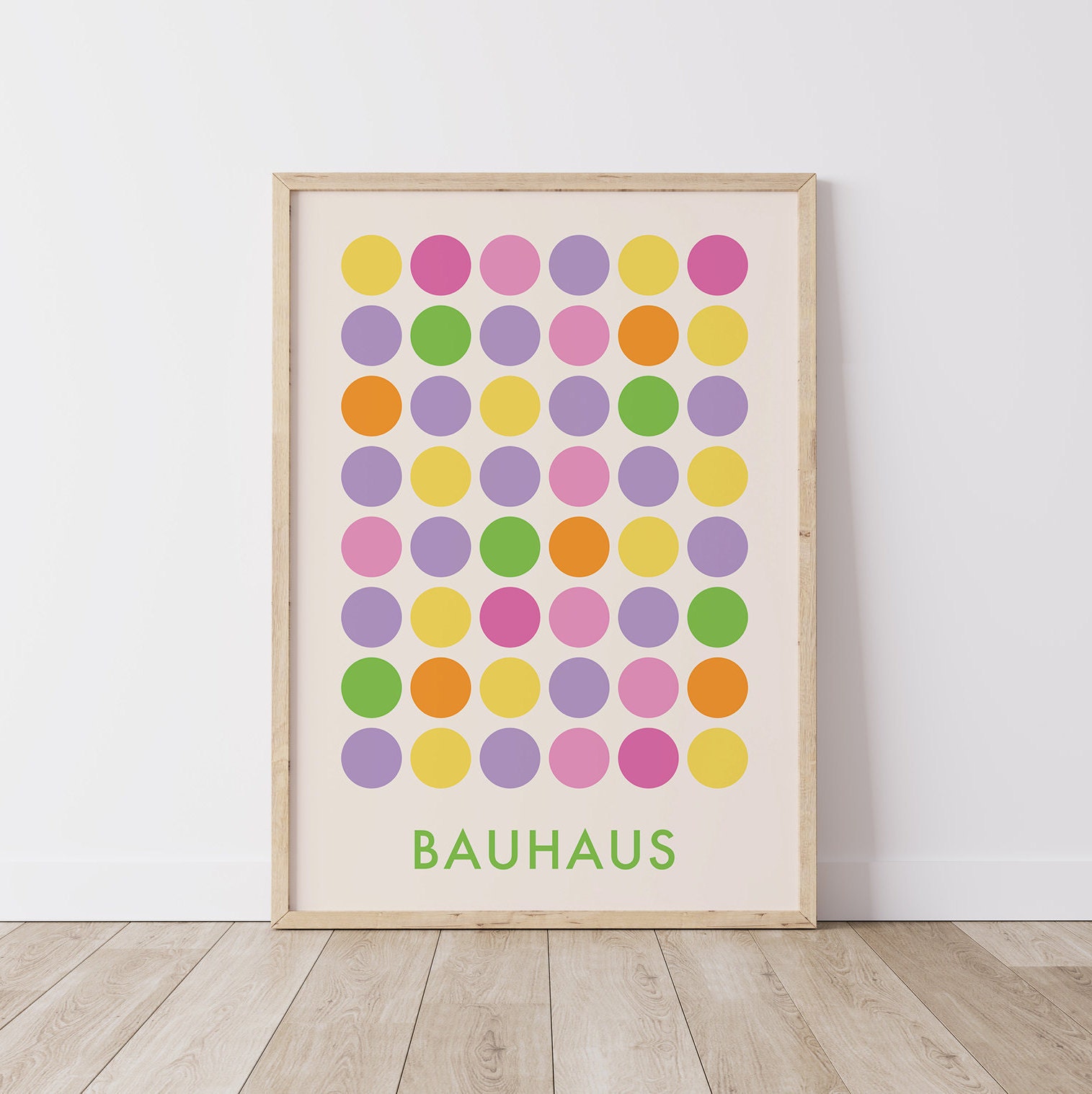 Bauhaus Exhibition Print - Image 2